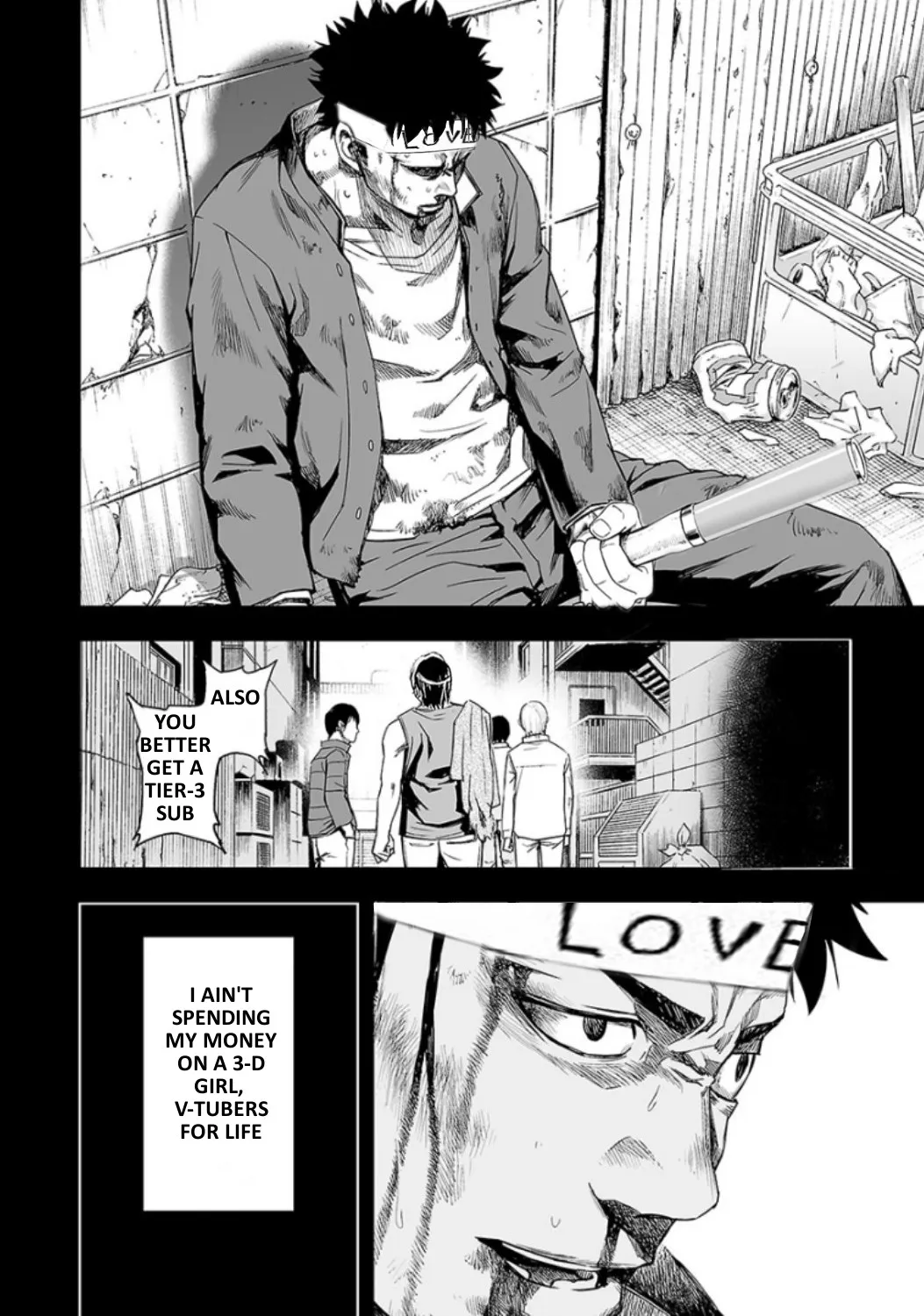Tsuyoshi Zinmanga X Chapter 20 Page 20