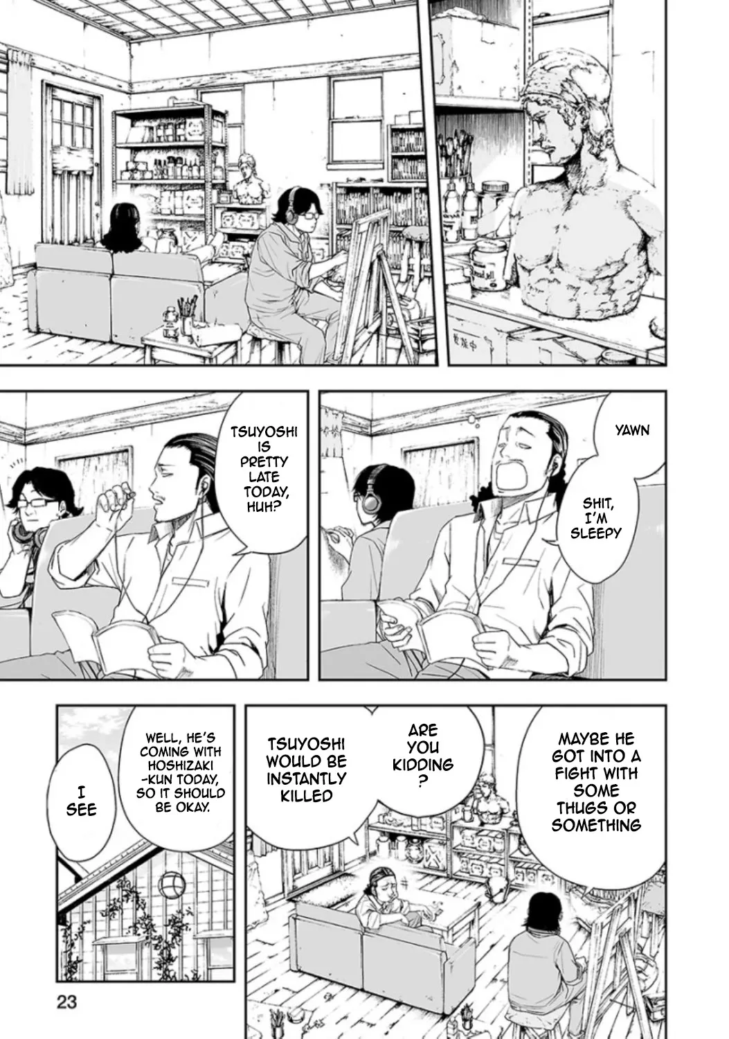 Tsuyoshi Zinmanga X Chapter 19 Page 2