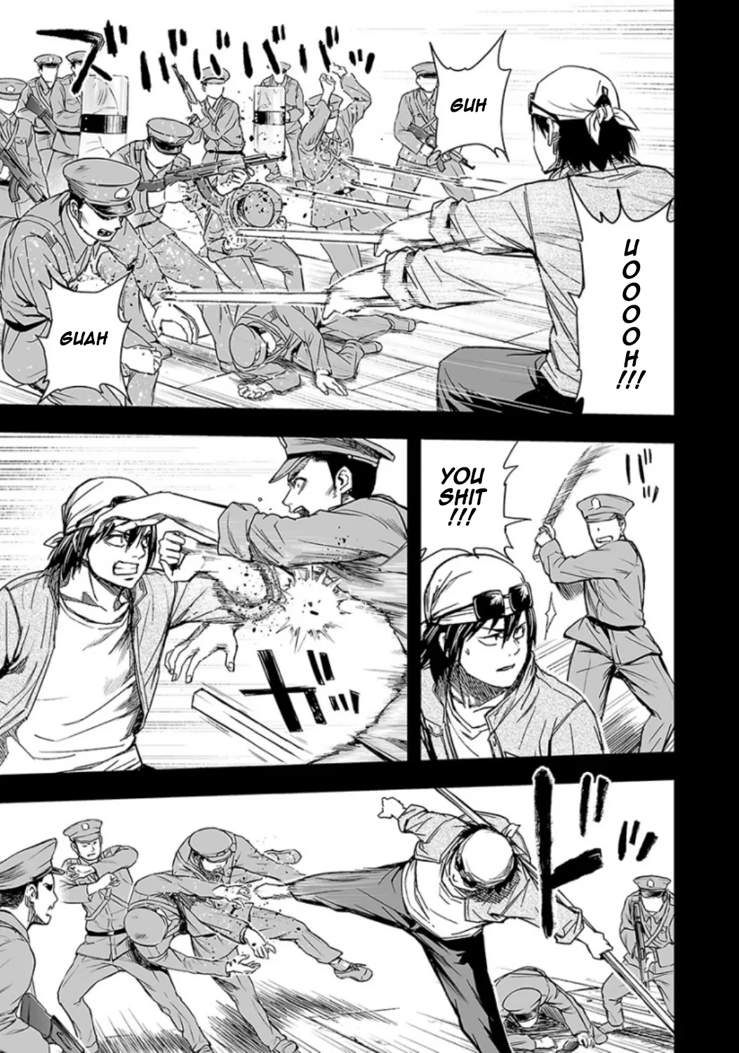 Tsuyoshi Zinmanga X Chapter 18 Page 10