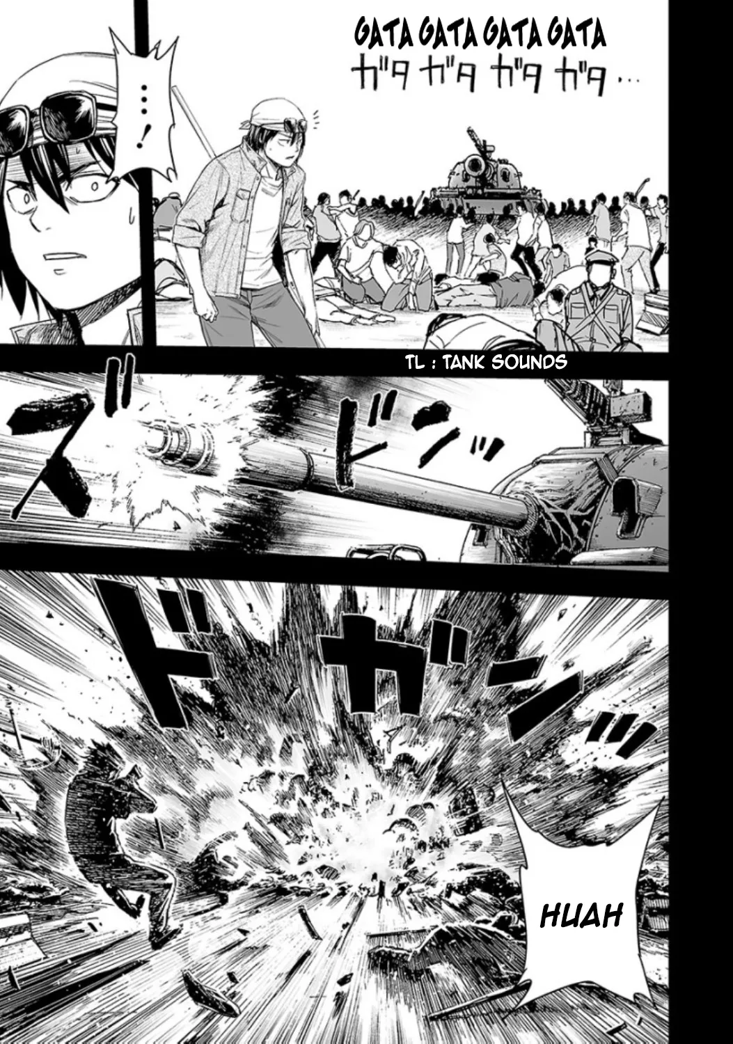 Tsuyoshi Zinmanga X Chapter 18 Page 12