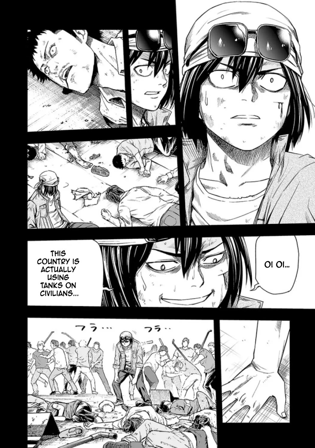 Tsuyoshi Zinmanga X Chapter 18 Page 15