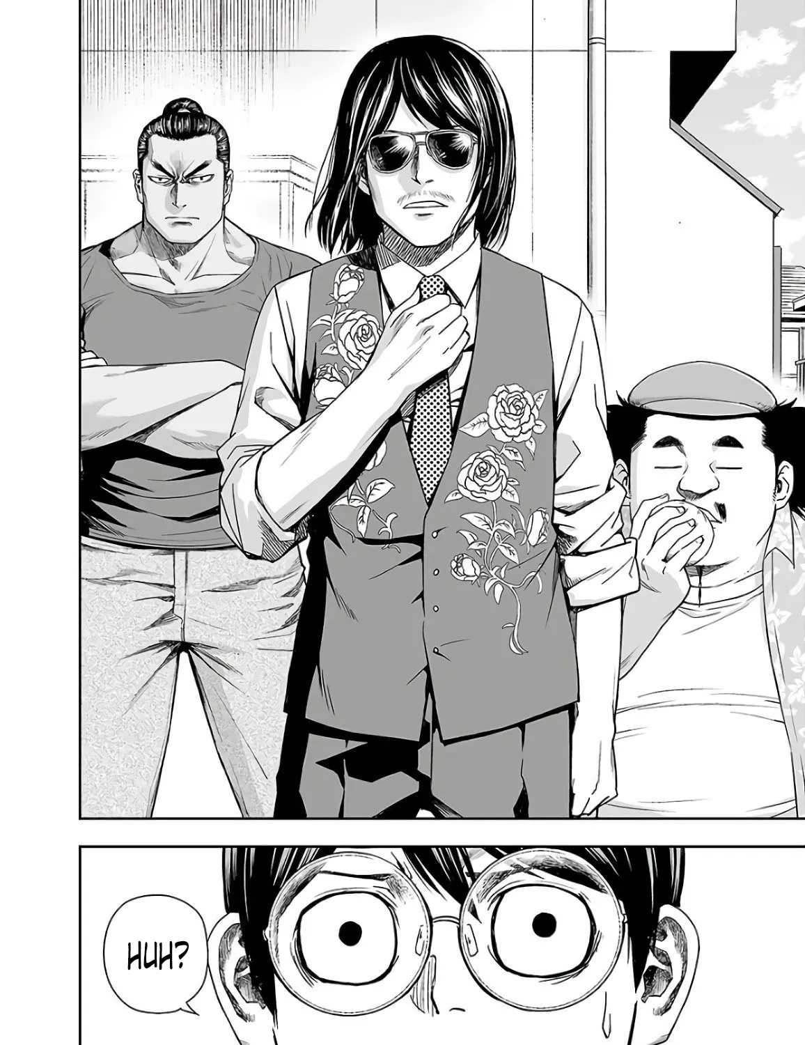 Tsuyoshi Zinmanga X Chapter 14 Page 35