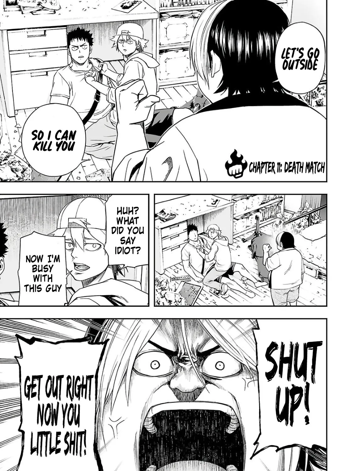 Tsuyoshi Zinmanga X Chapter 11 Page 1