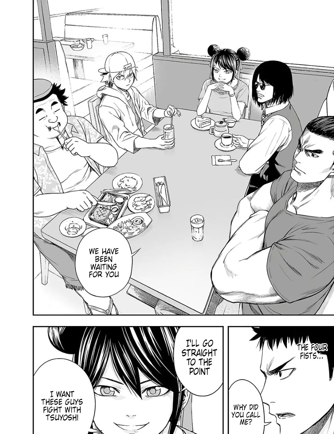 Tsuyoshi Zinmanga X Chapter 9 Page 35