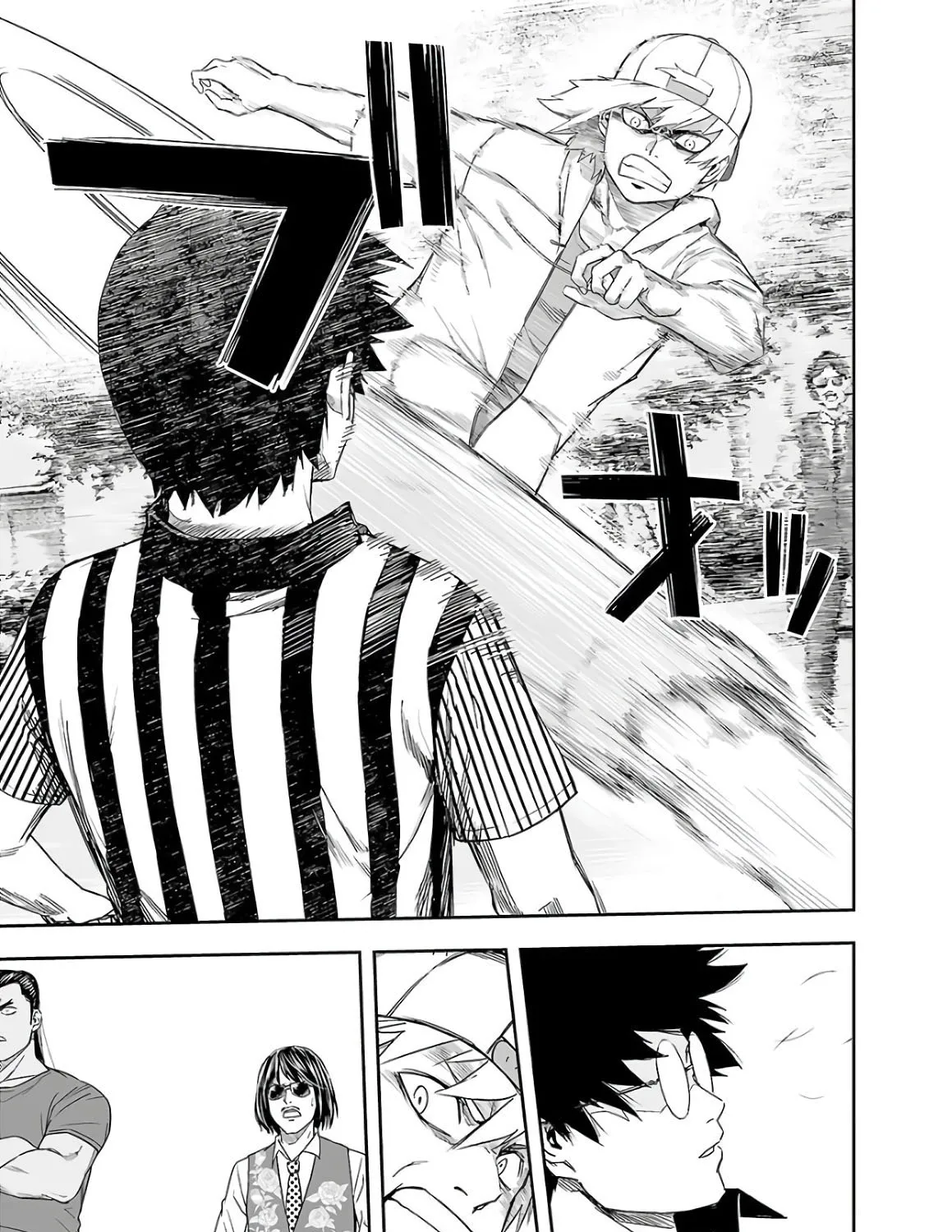 Tsuyoshi Zinmanga X Chapter 8 Page 13