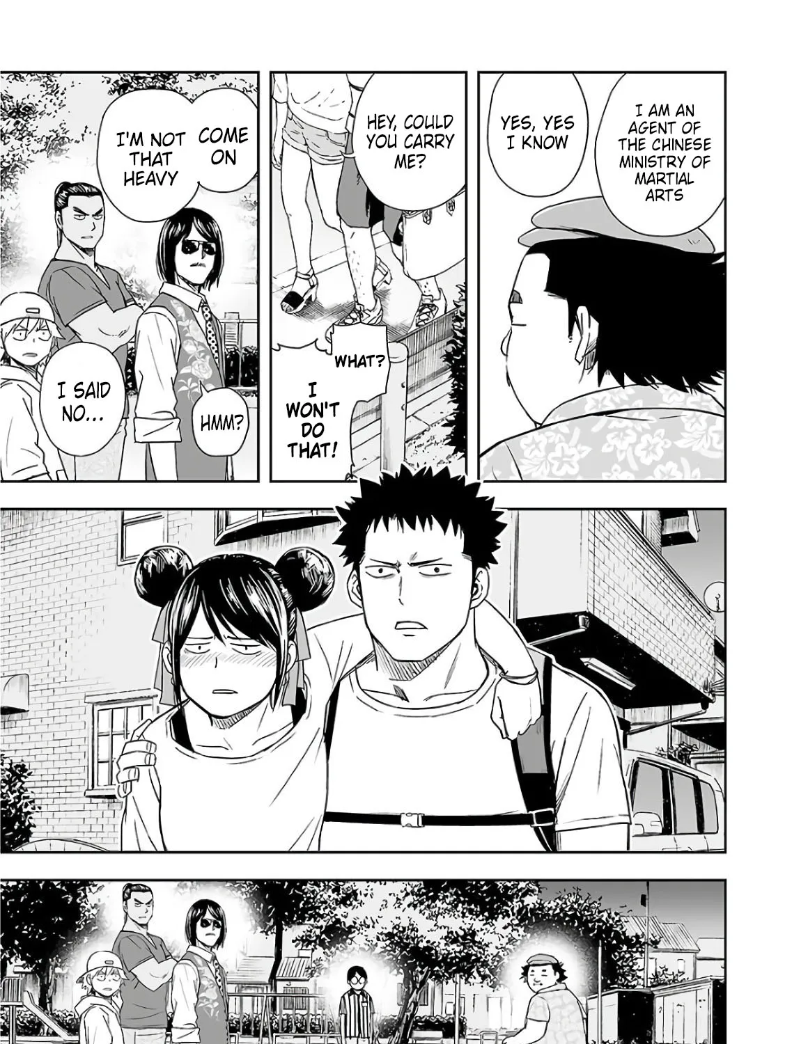 Tsuyoshi Zinmanga X Chapter 8 Page 49