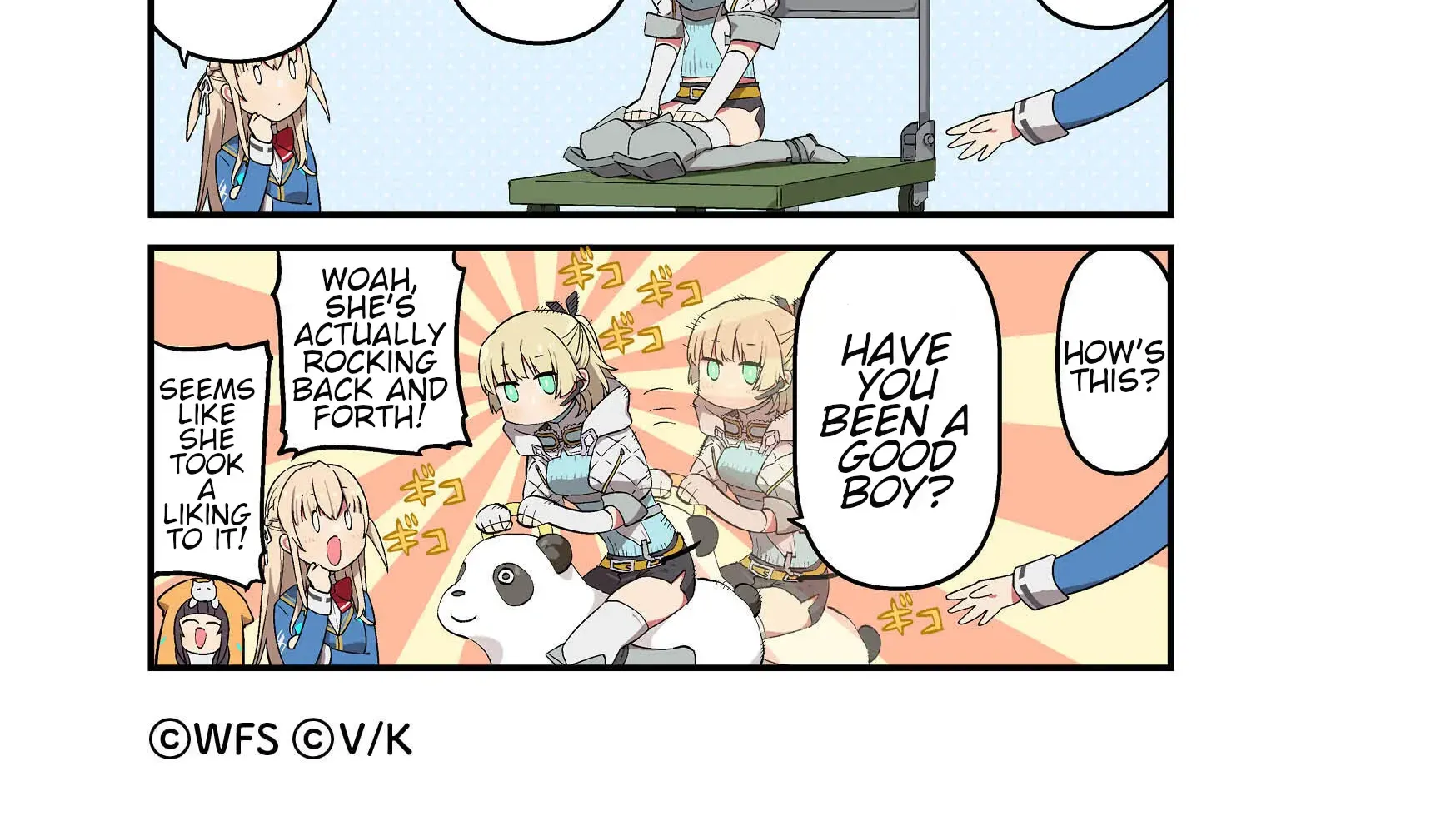 Heaven Burns Red Official 4-Koma Zinmanga X Chapter 141 Page 2