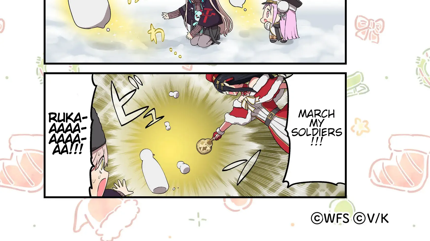 Heaven Burns Red Official 4-Koma Zinmanga X Chapter 137 Page 2