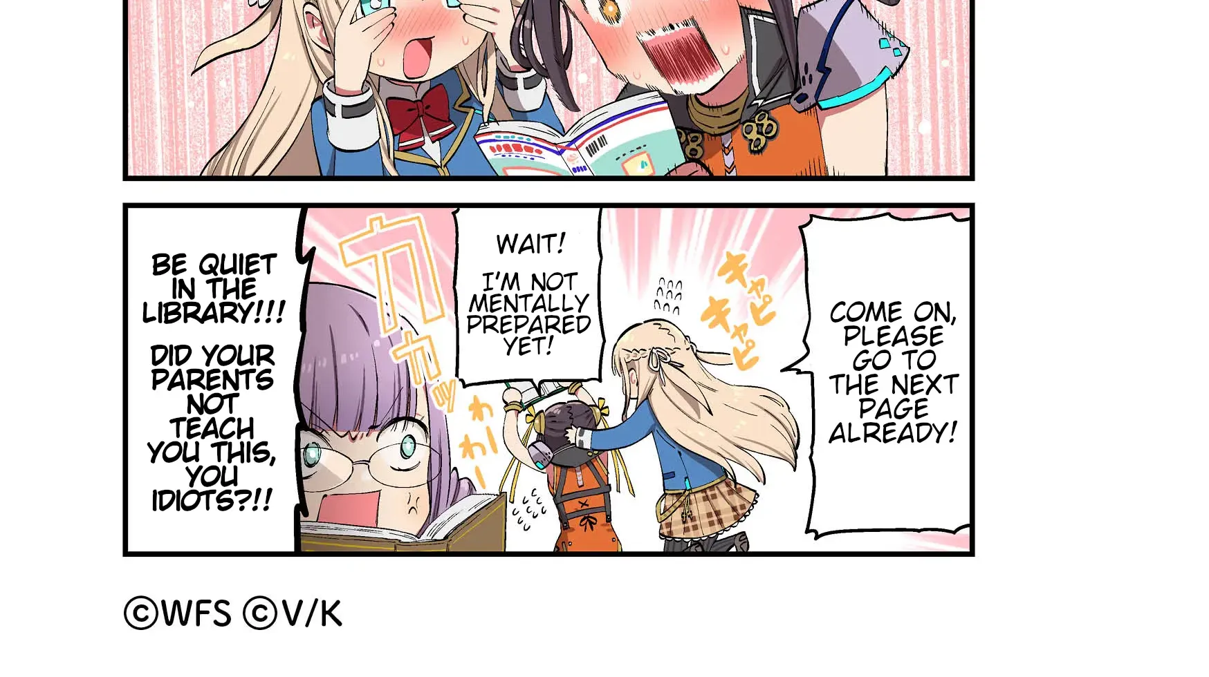 Heaven Burns Red Official 4-Koma Zinmanga X Chapter 83 Page 2