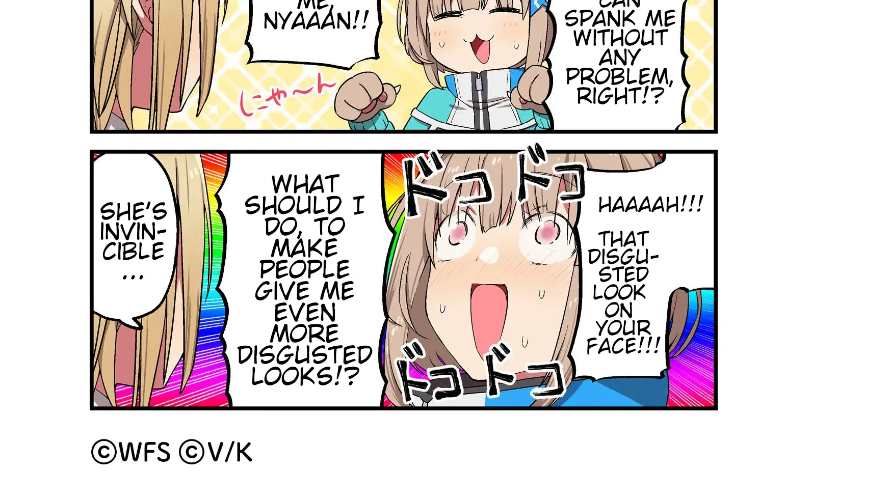 Heaven Burns Red Official 4-Koma Zinmanga X Chapter 78 Page 2