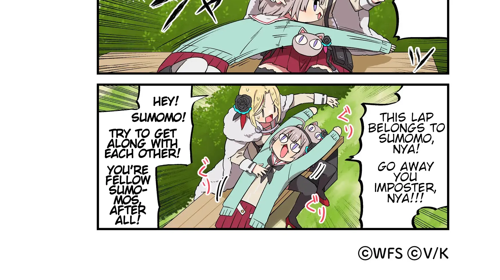 Heaven Burns Red Official 4-Koma Zinmanga X Chapter 77 Page 2