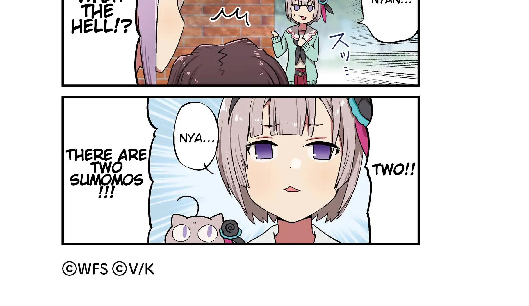 Heaven Burns Red Official 4-Koma Zinmanga X Chapter 76 Page 2