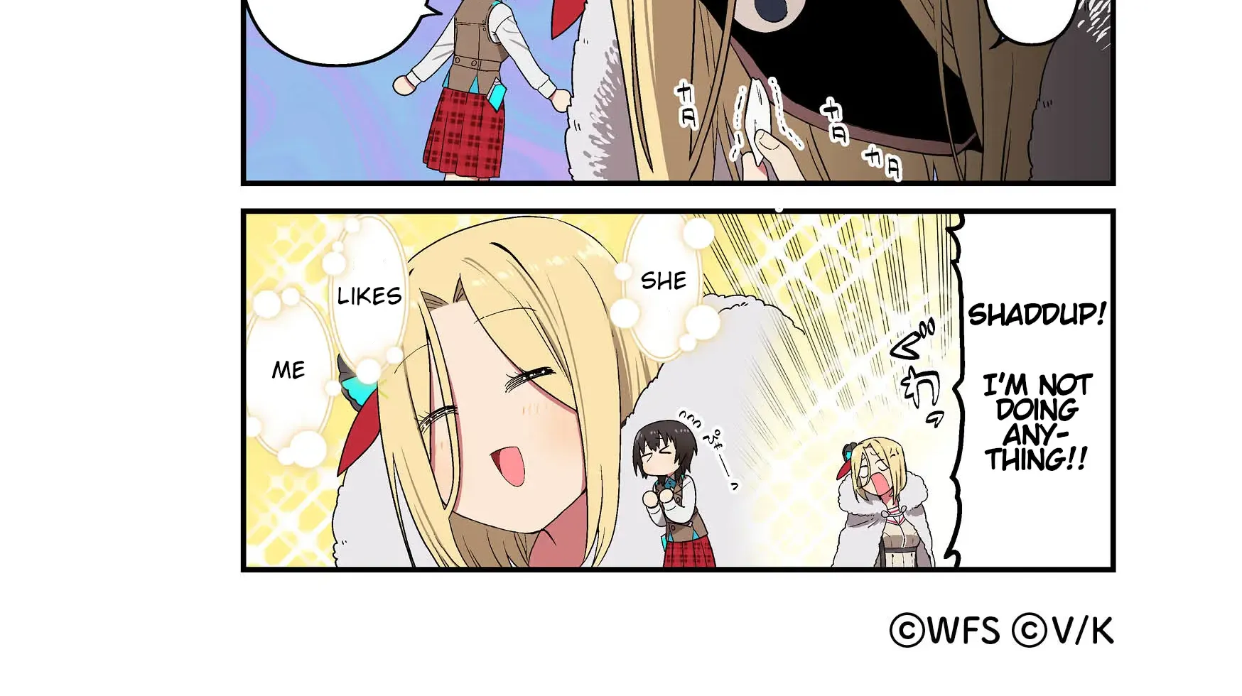 Heaven Burns Red Official 4-Koma Zinmanga X Chapter 59 Page 2