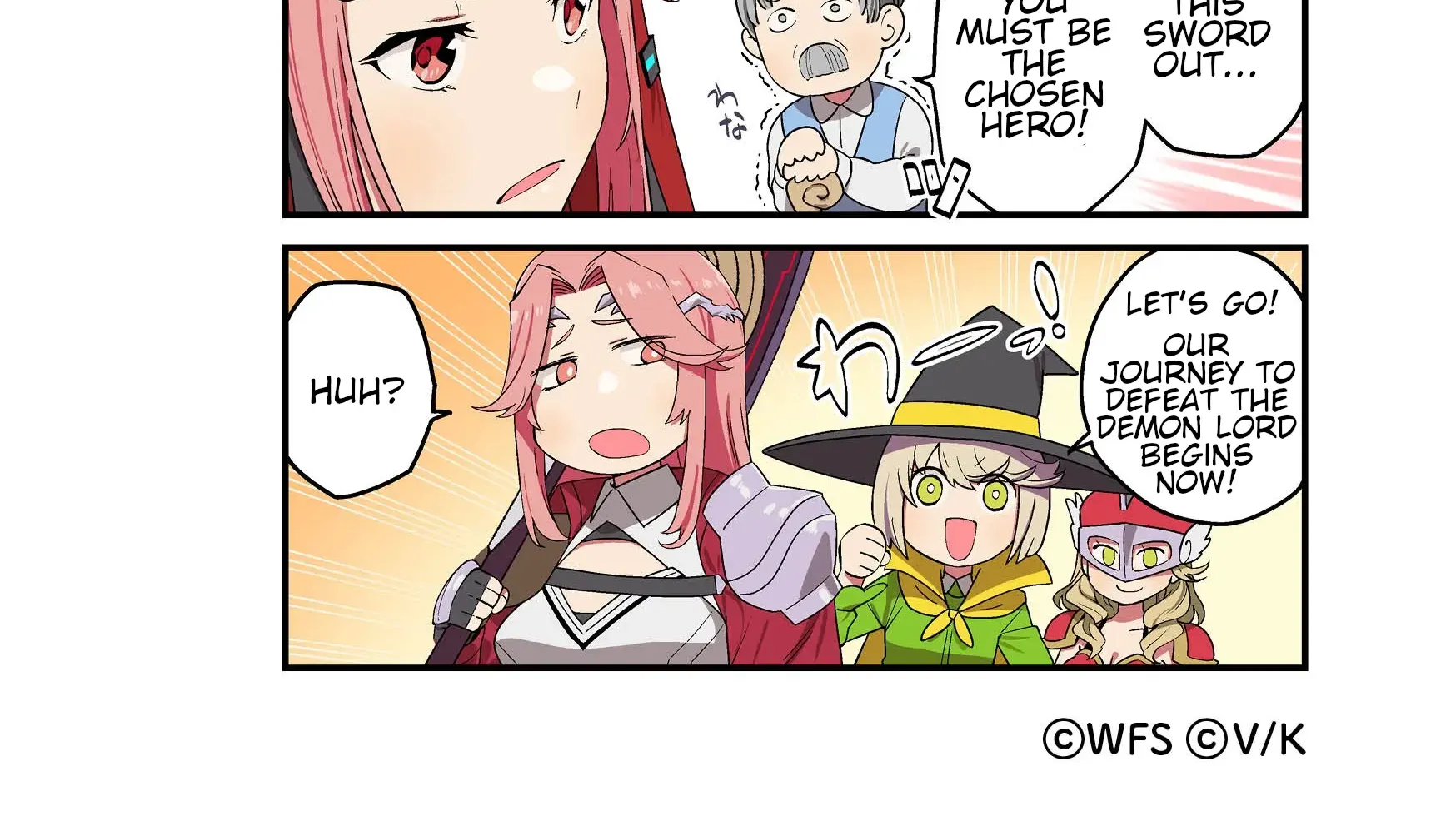 Heaven Burns Red Official 4-Koma Zinmanga X Chapter 55 Page 2