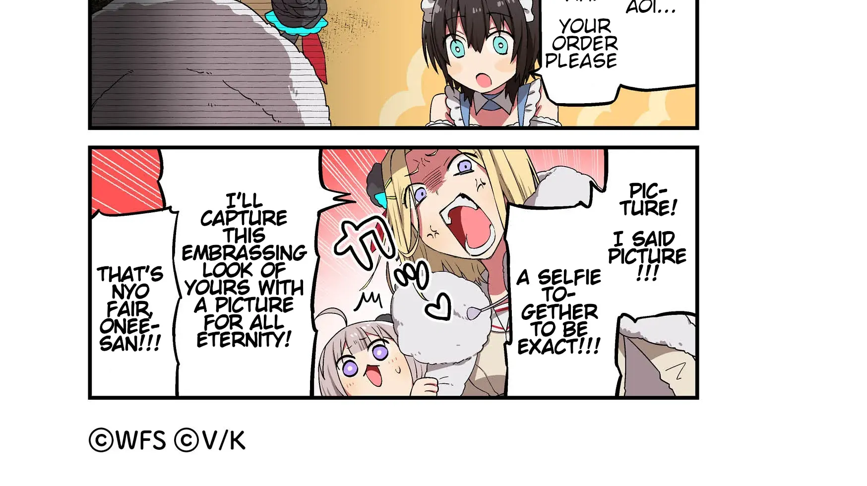 Heaven Burns Red Official 4-Koma Zinmanga X Chapter 45 Page 2