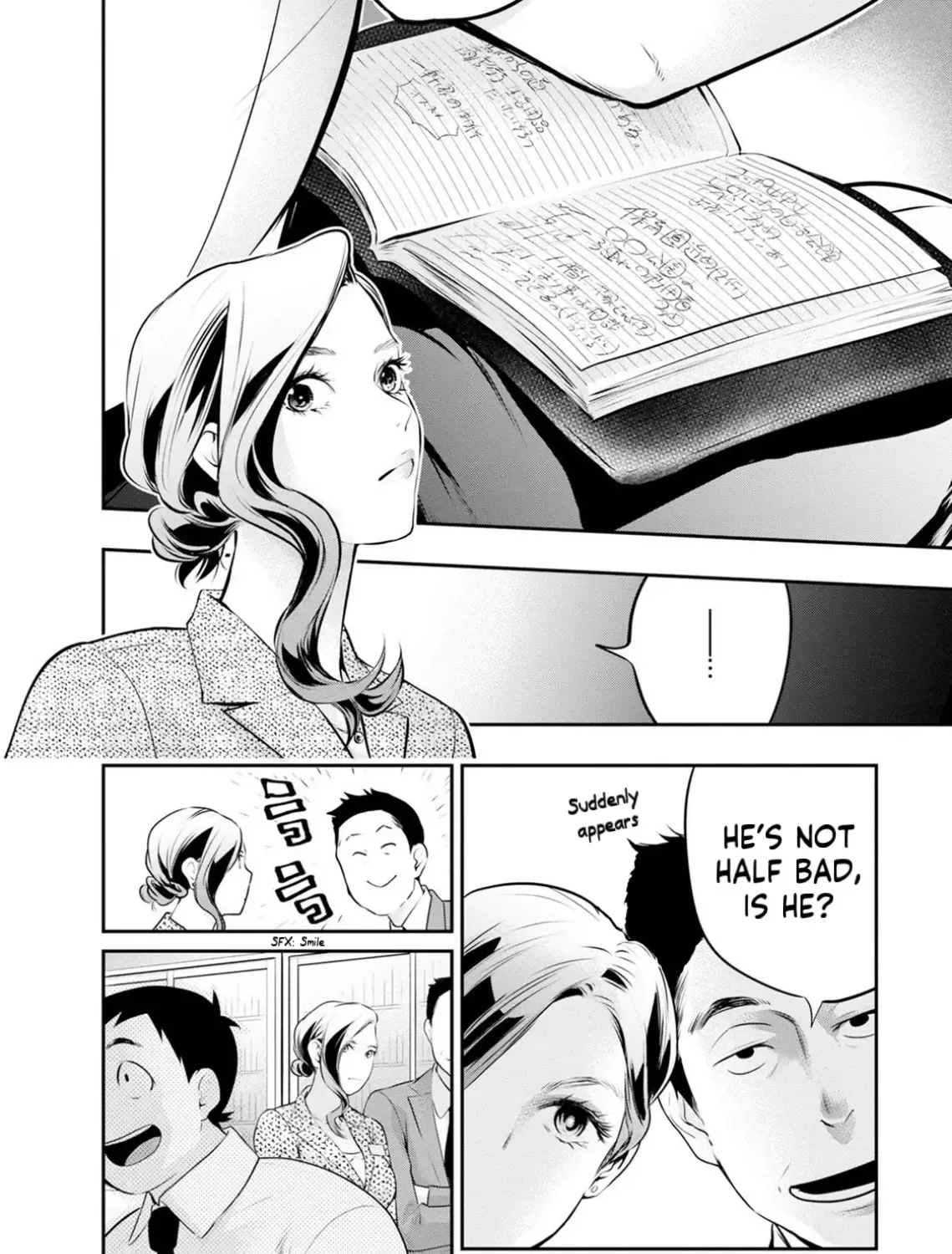 Itonami itonamezu Zinmanga X Chapter 29 Page 37