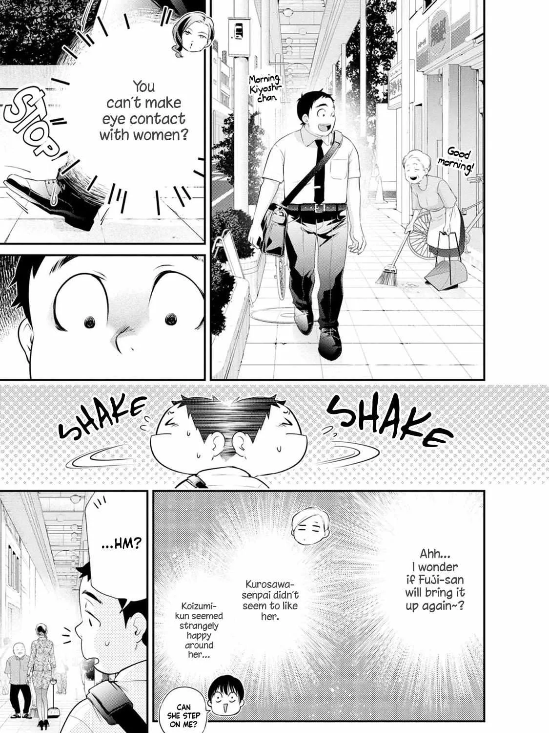 Itonami itonamezu Zinmanga X Chapter 28 Page 8