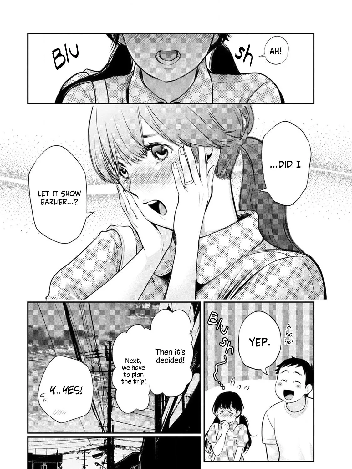 Itonami itonamezu Zinmanga X Chapter 18 Page 42