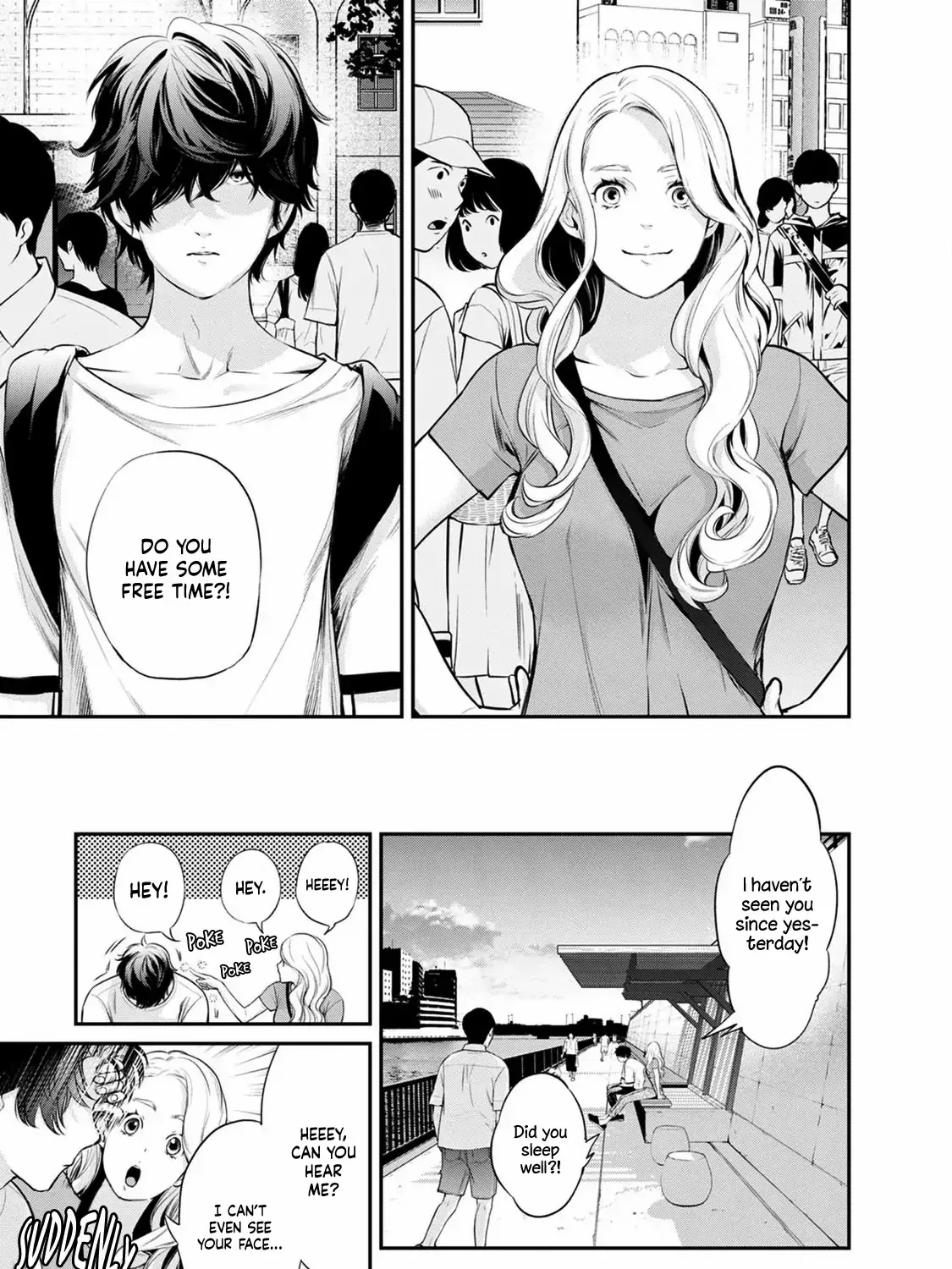 Itonami itonamezu Zinmanga X Chapter 17 Page 23