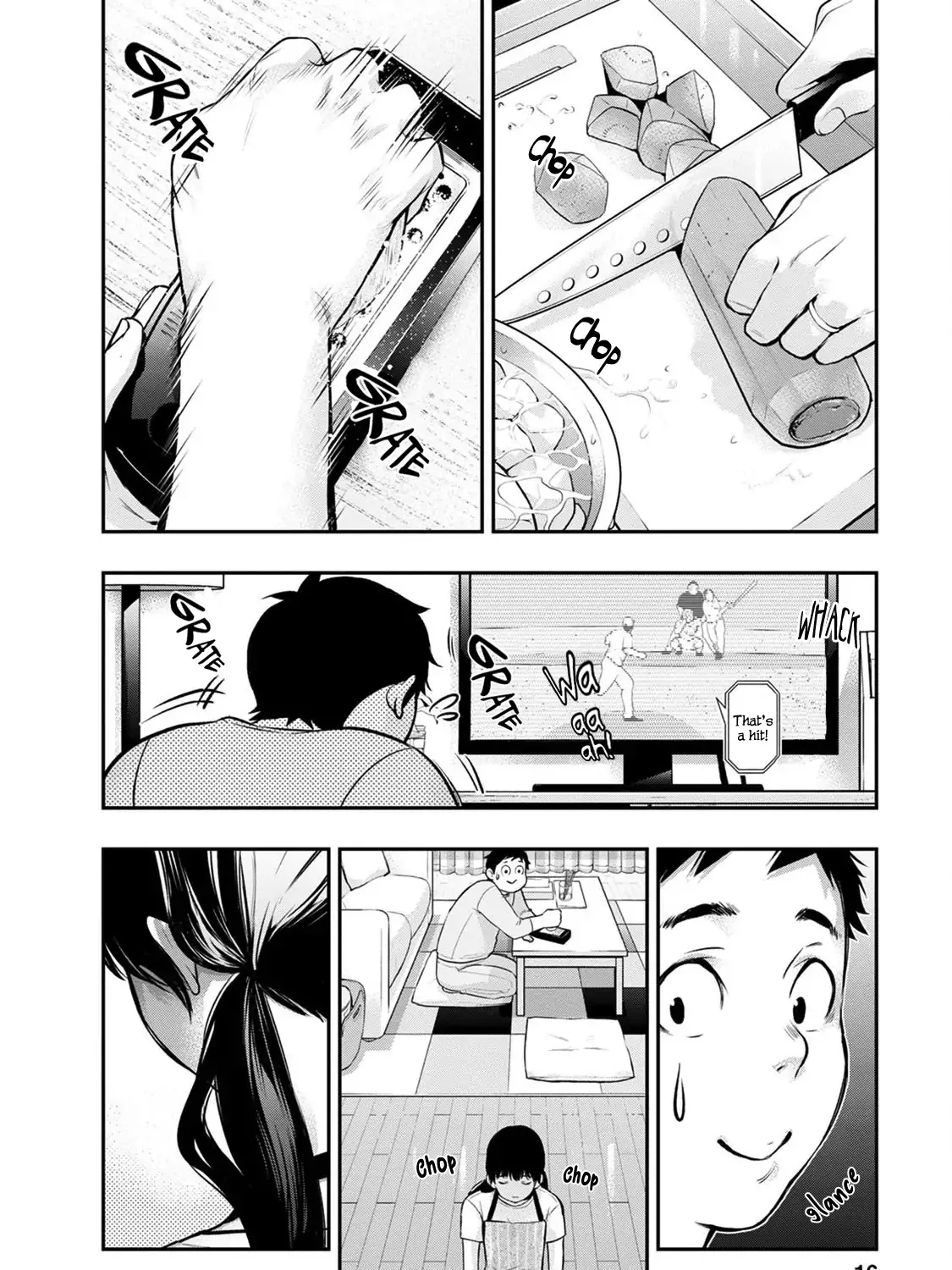 Itonami itonamezu Zinmanga X Chapter 17 Page 37
