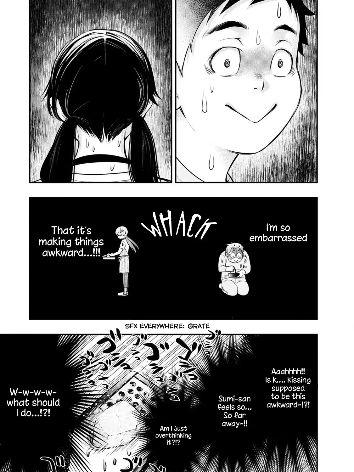 Itonami itonamezu Zinmanga X Chapter 17 Page 39