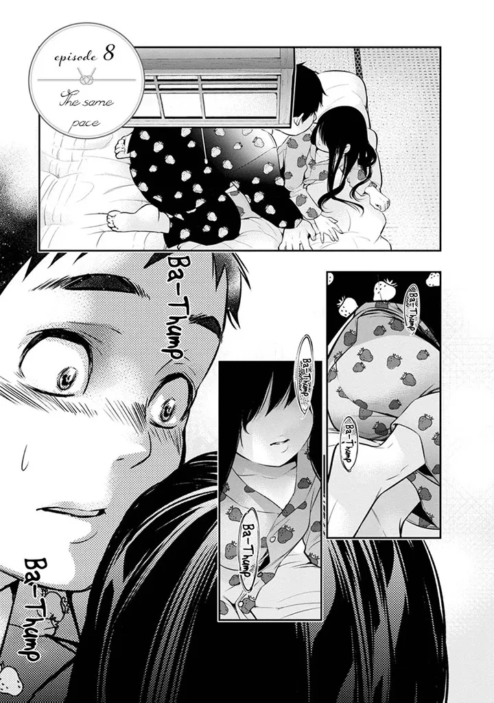 Itonami itonamezu Zinmanga X Chapter 8 Page 5