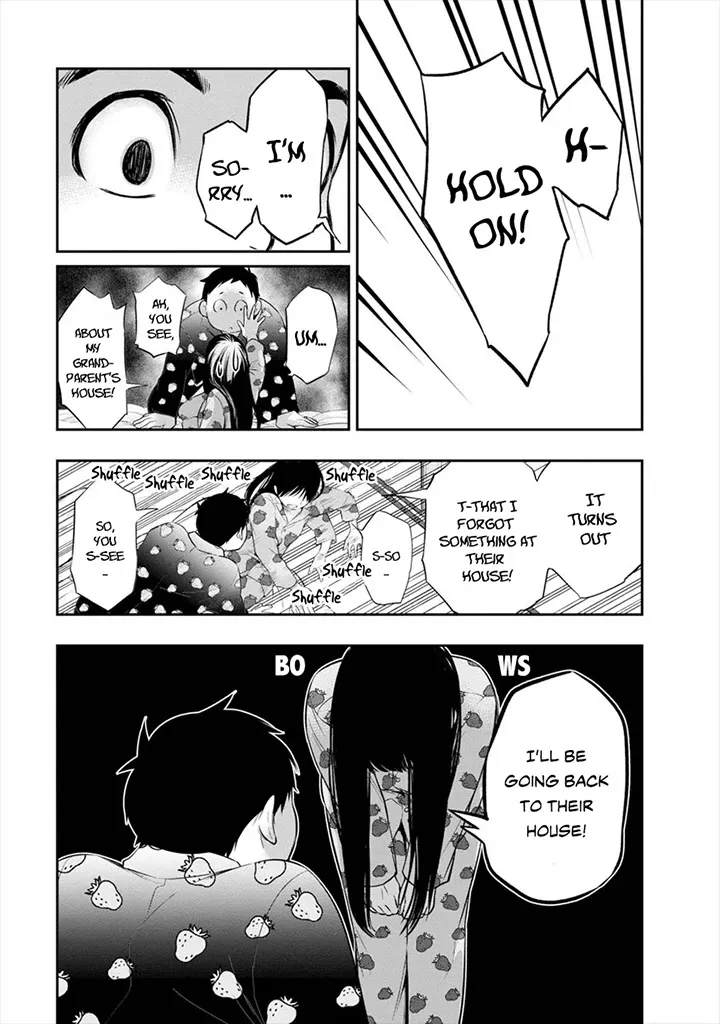 Itonami itonamezu Zinmanga X Chapter 8 Page 7