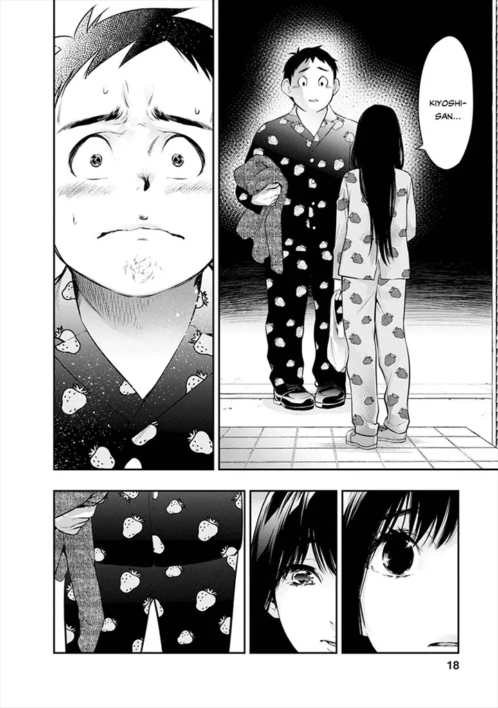 Itonami itonamezu Zinmanga X Chapter 8 Page 18