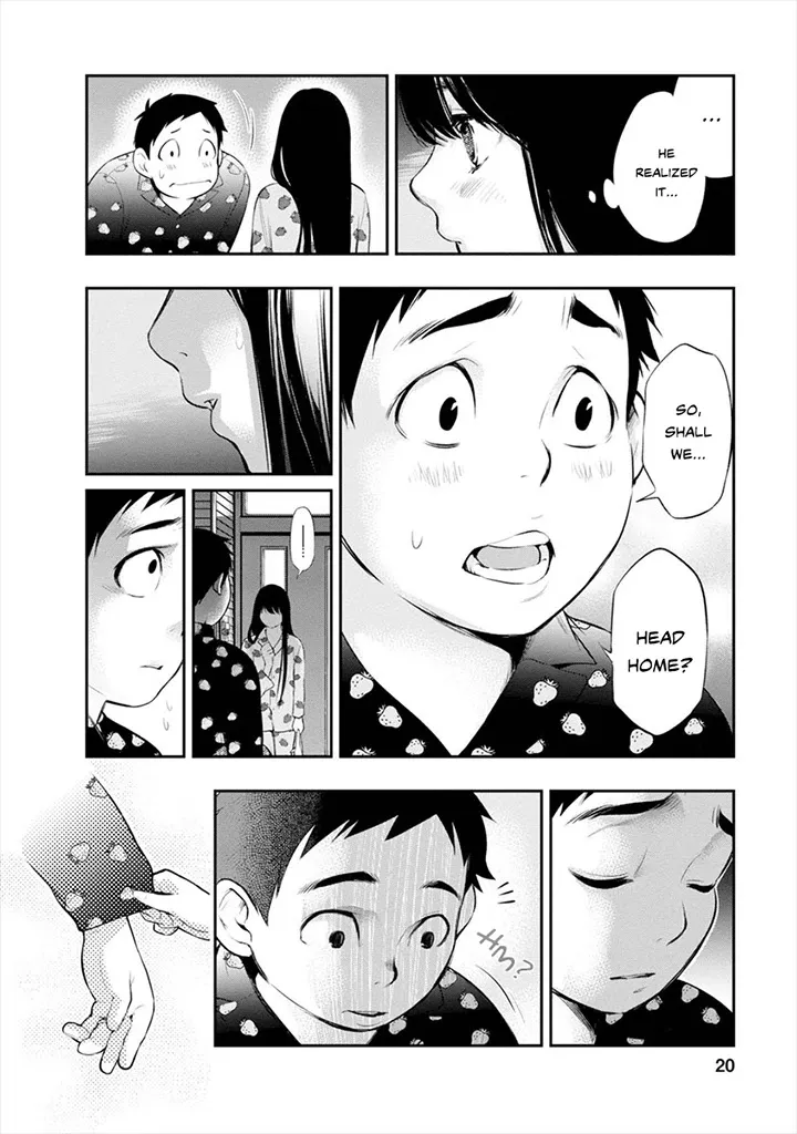 Itonami itonamezu Zinmanga X Chapter 8 Page 20