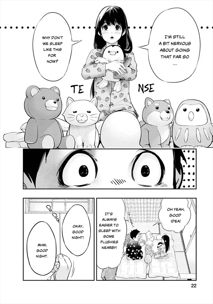 Itonami itonamezu Zinmanga X Chapter 8 Page 22