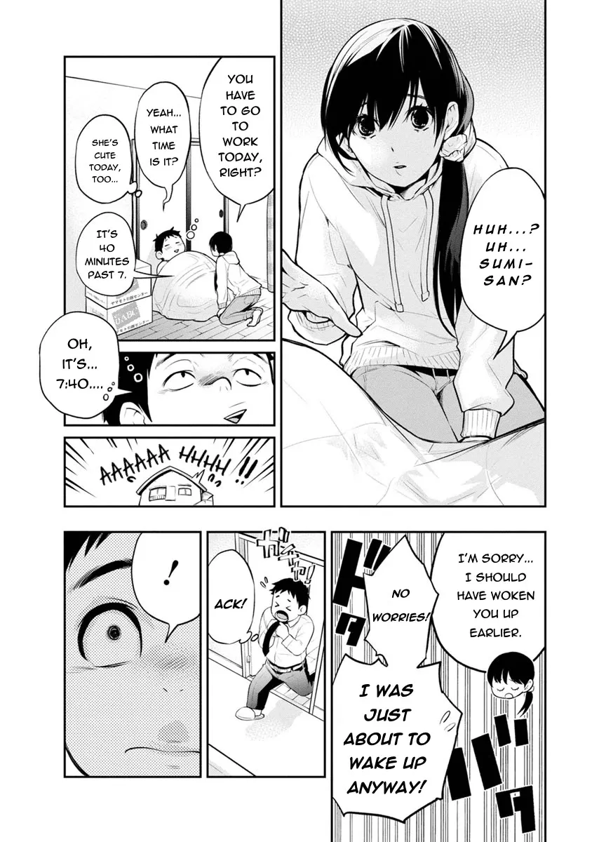 Itonami itonamezu Zinmanga X Chapter 6 Page 9