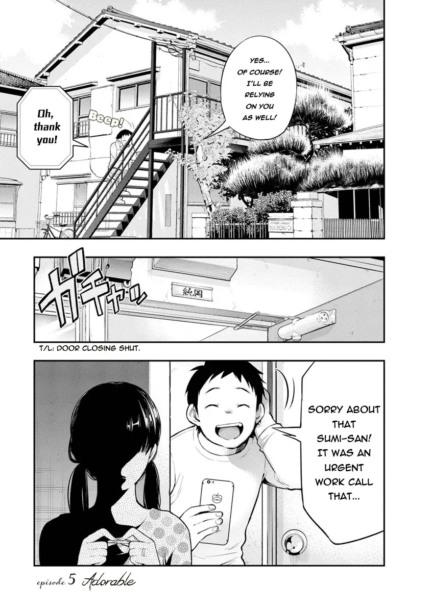 Itonami itonamezu Zinmanga X Chapter 5 Page 3