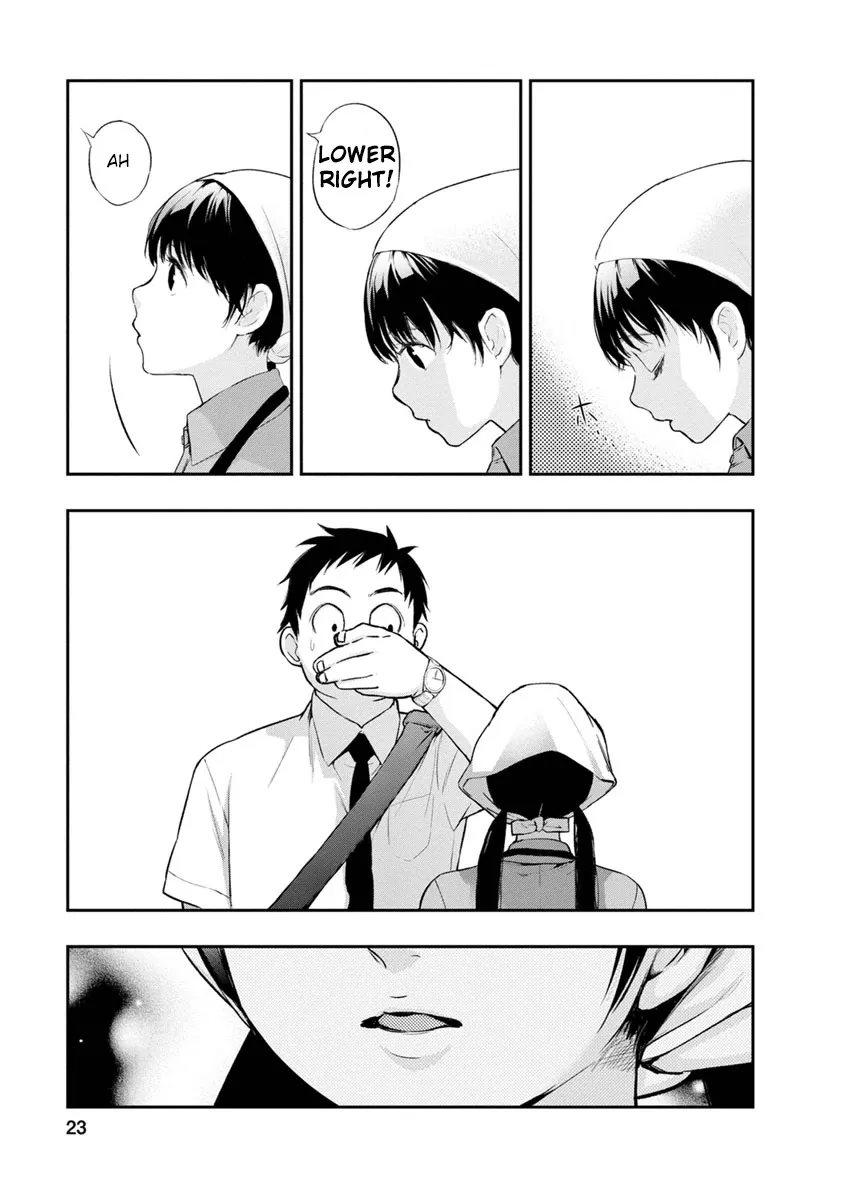 Itonami itonamezu Zinmanga X Chapter 1 Page 32