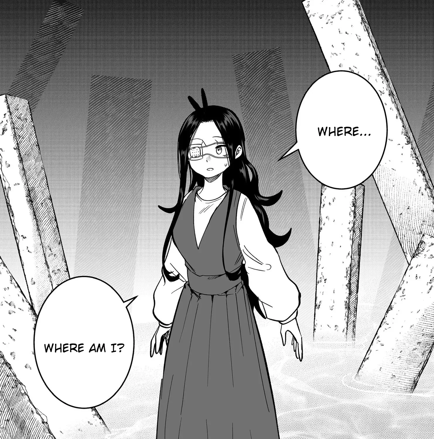 Mou Furenai Kimi Zinmanga X Chapter 61 Page 1