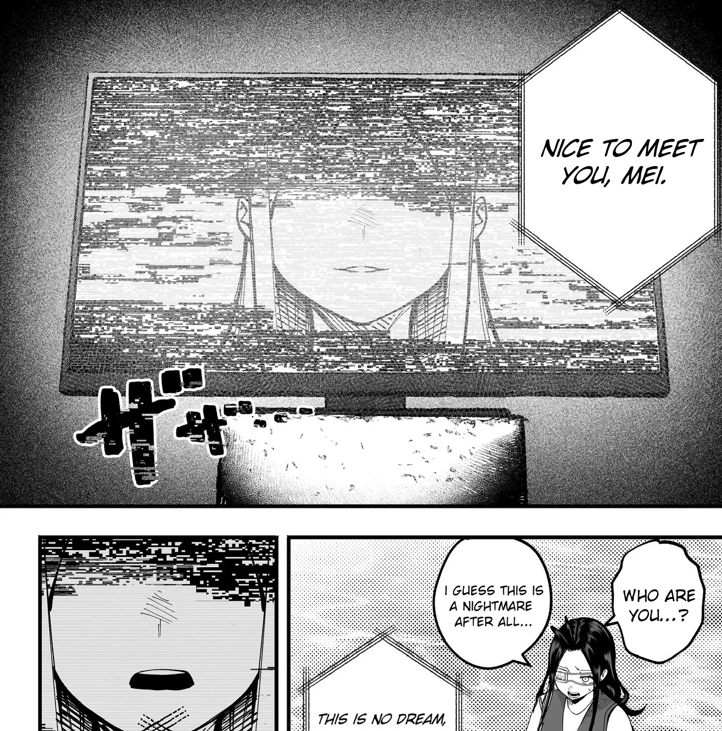 Mou Furenai Kimi Zinmanga X Chapter 61 Page 11