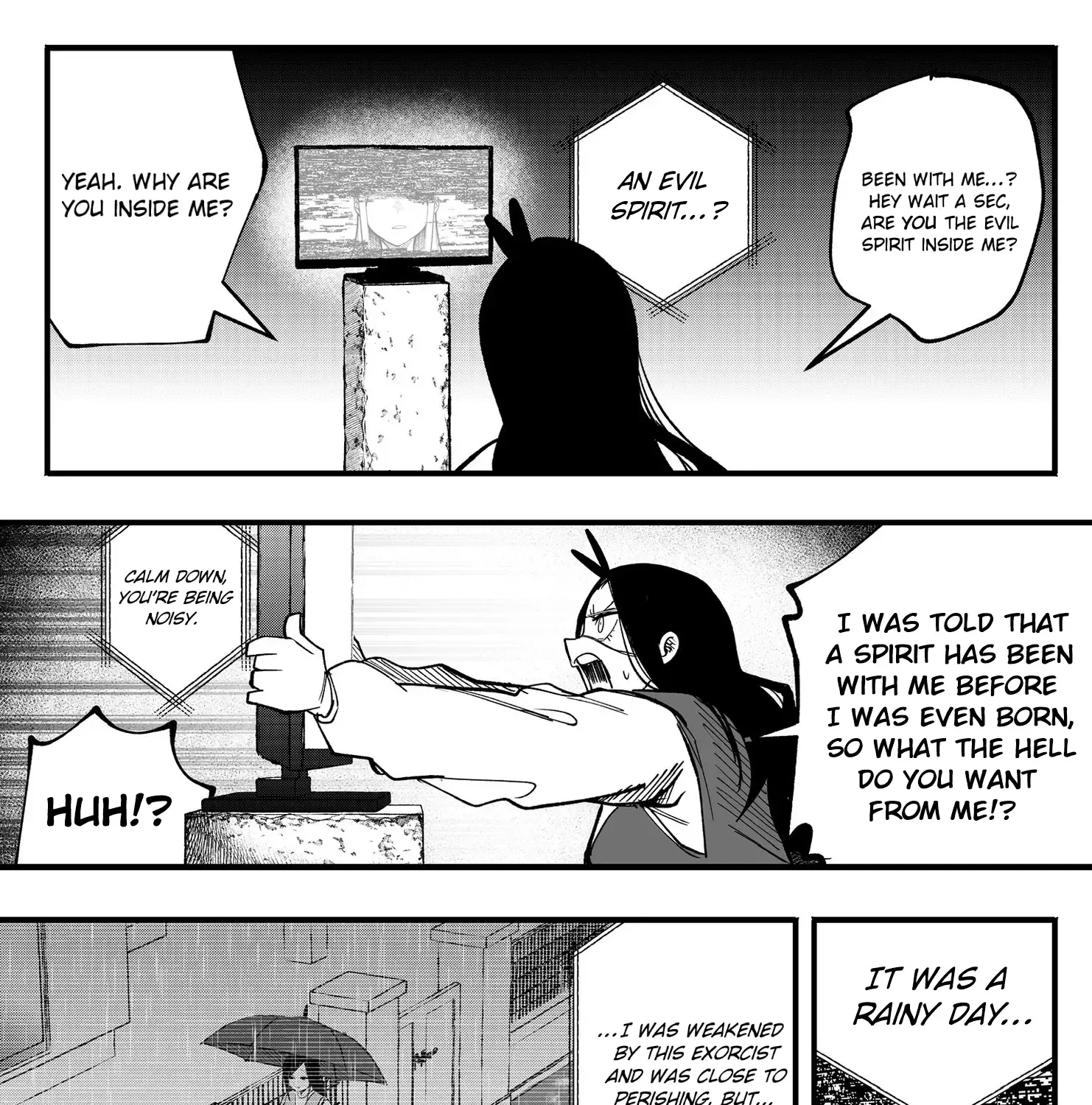 Mou Furenai Kimi Zinmanga X Chapter 61 Page 13