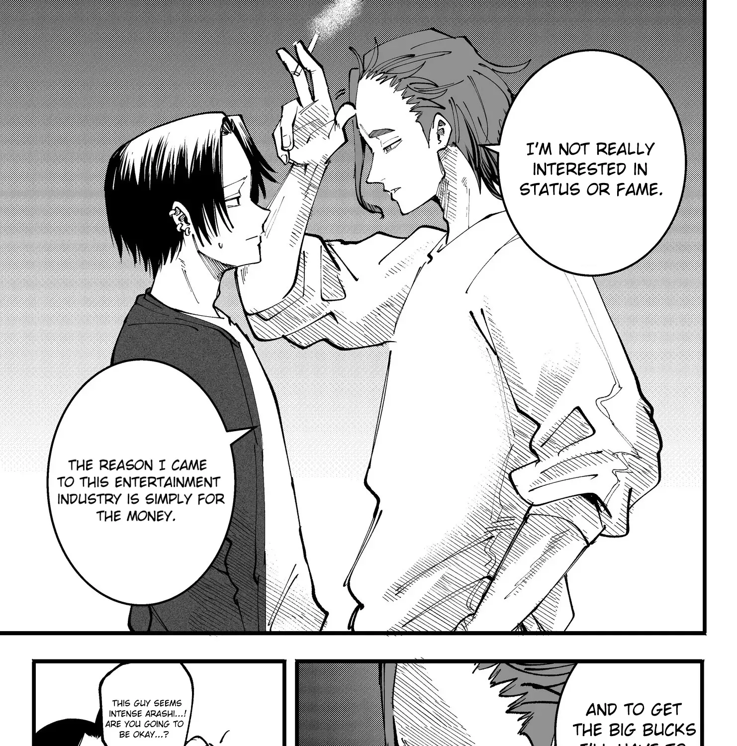Mou Furenai Kimi Zinmanga X Chapter 57 Page 17