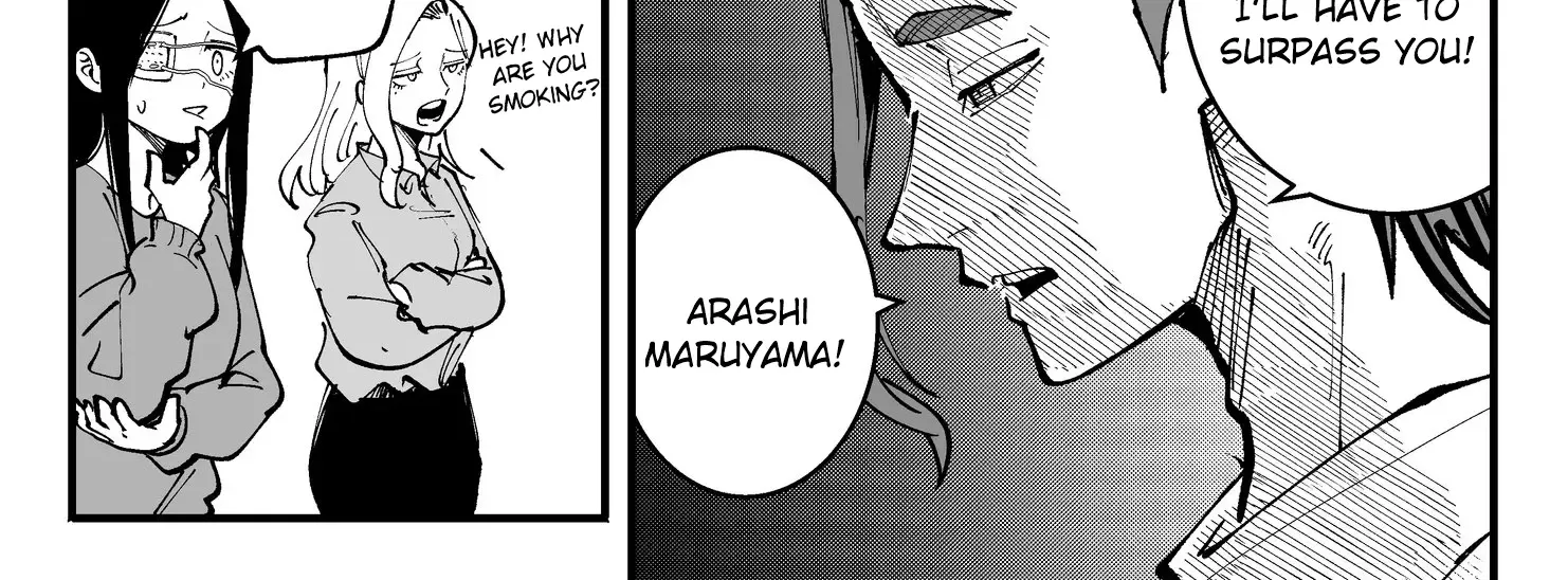 Mou Furenai Kimi Zinmanga X Chapter 57 Page 18