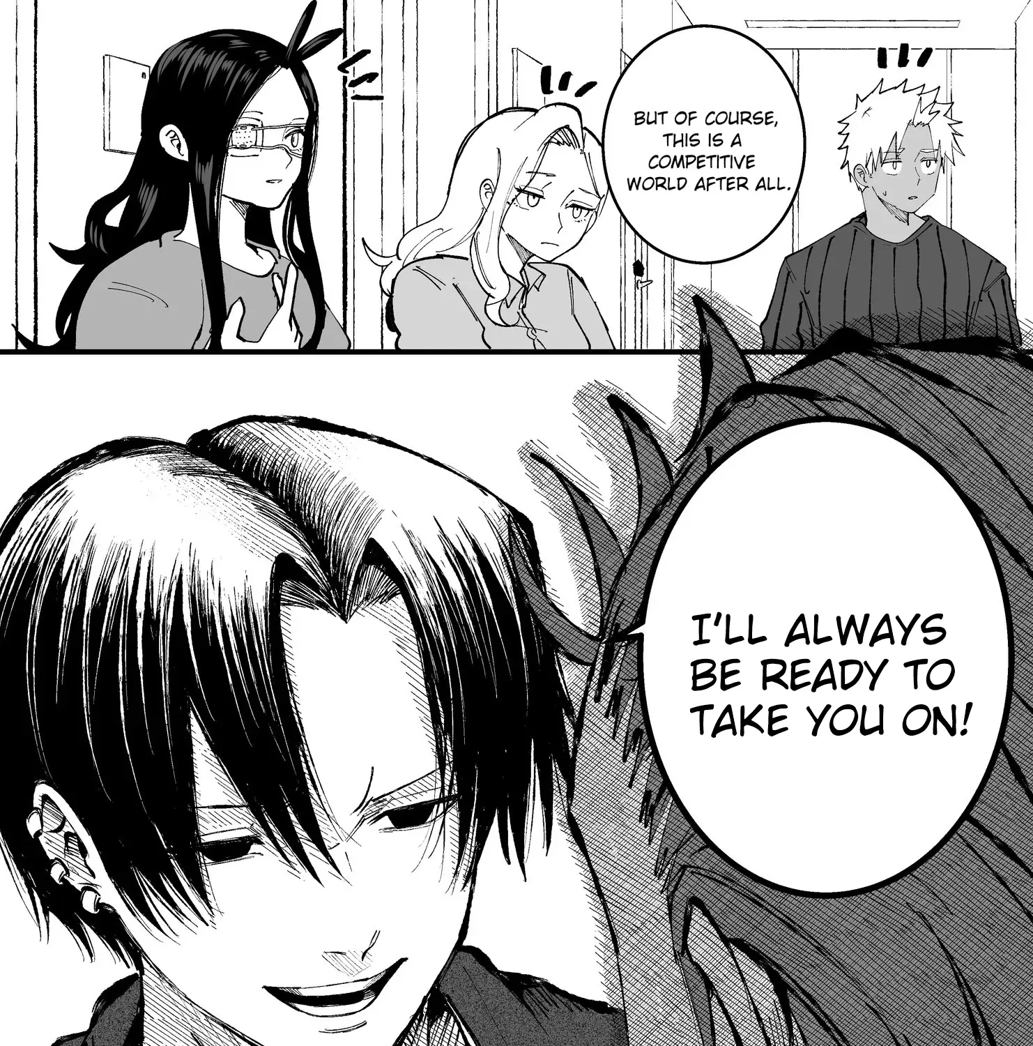 Mou Furenai Kimi Zinmanga X Chapter 57 Page 19