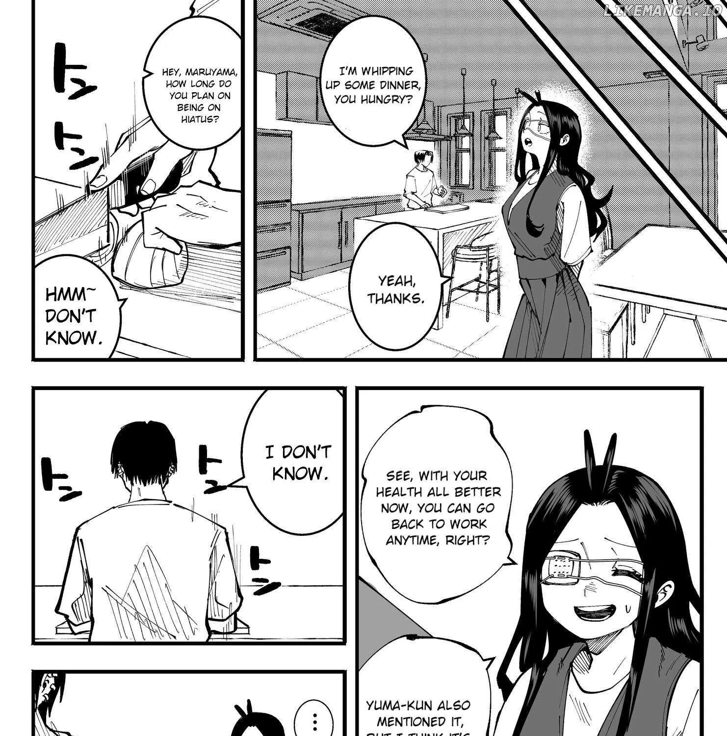 Mou Furenai Kimi Zinmanga X Chapter 54 Page 4