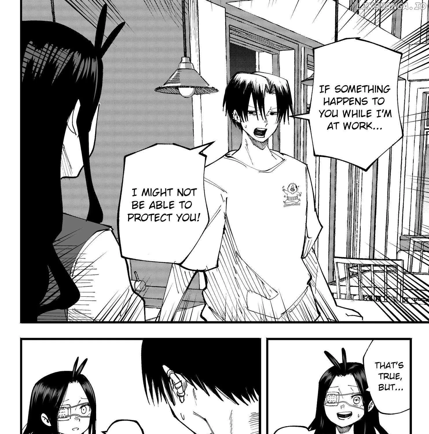 Mou Furenai Kimi Zinmanga X Chapter 54 Page 8