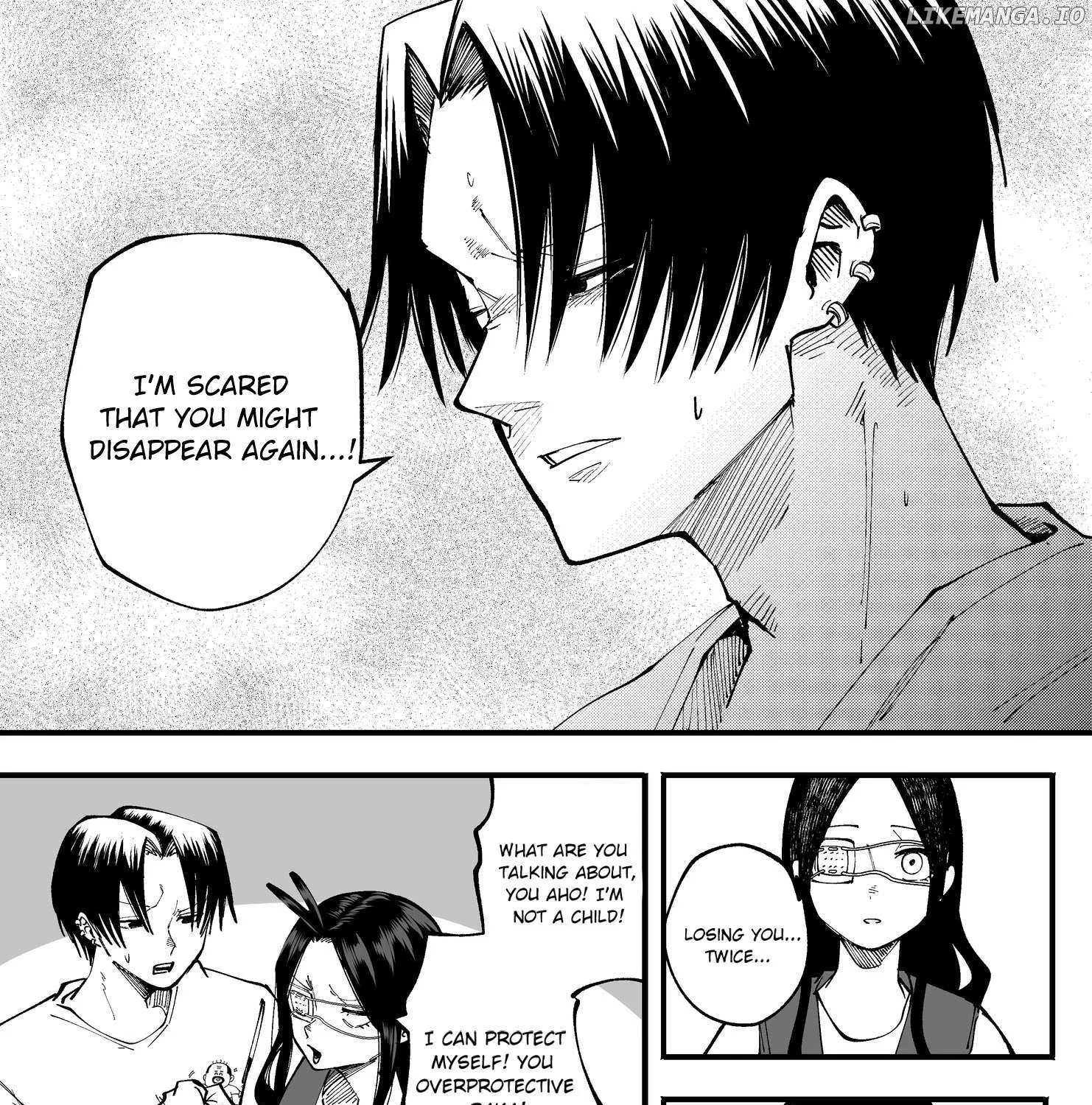 Mou Furenai Kimi Zinmanga X Chapter 54 Page 10