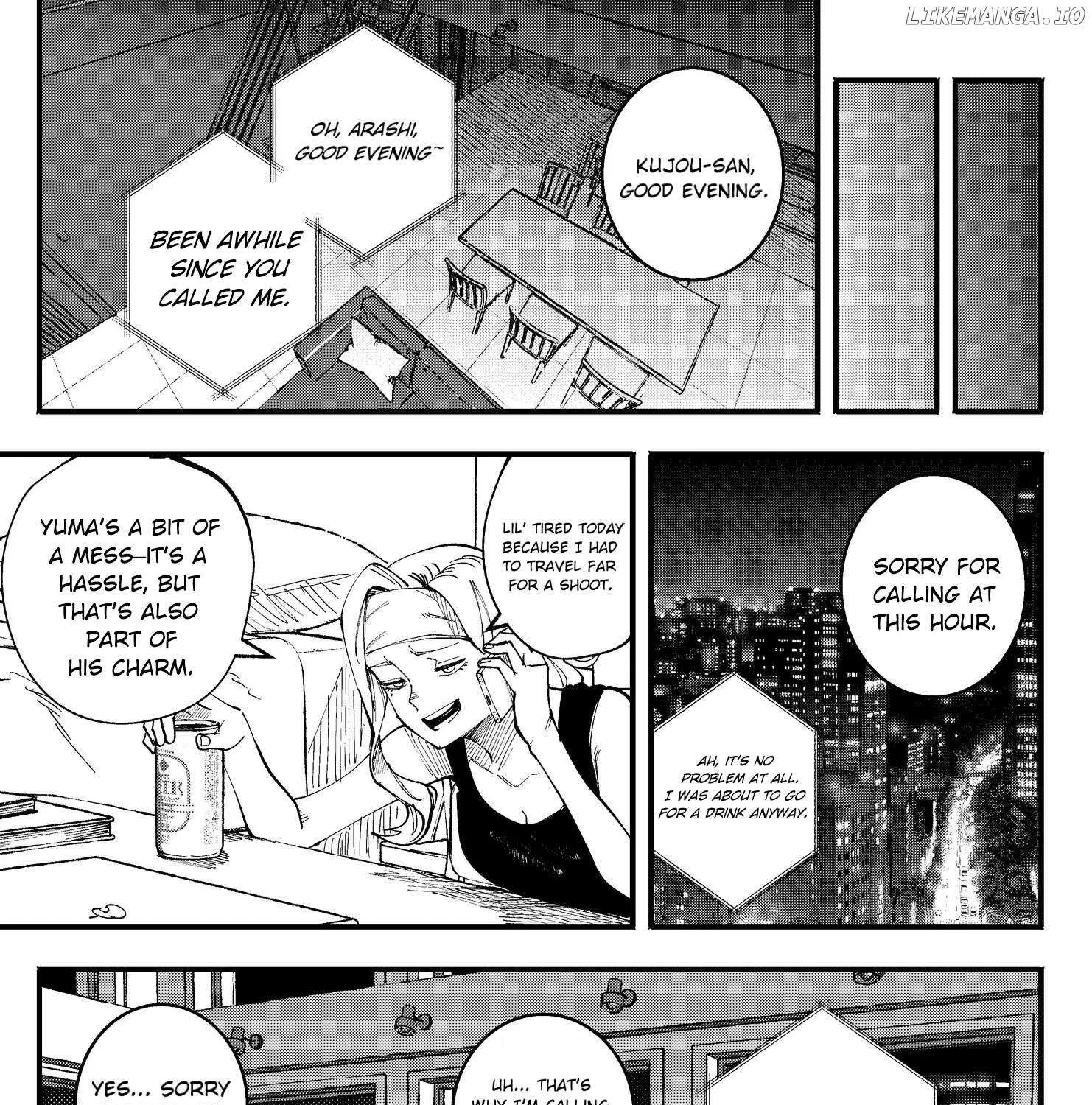 Mou Furenai Kimi Zinmanga X Chapter 54 Page 18
