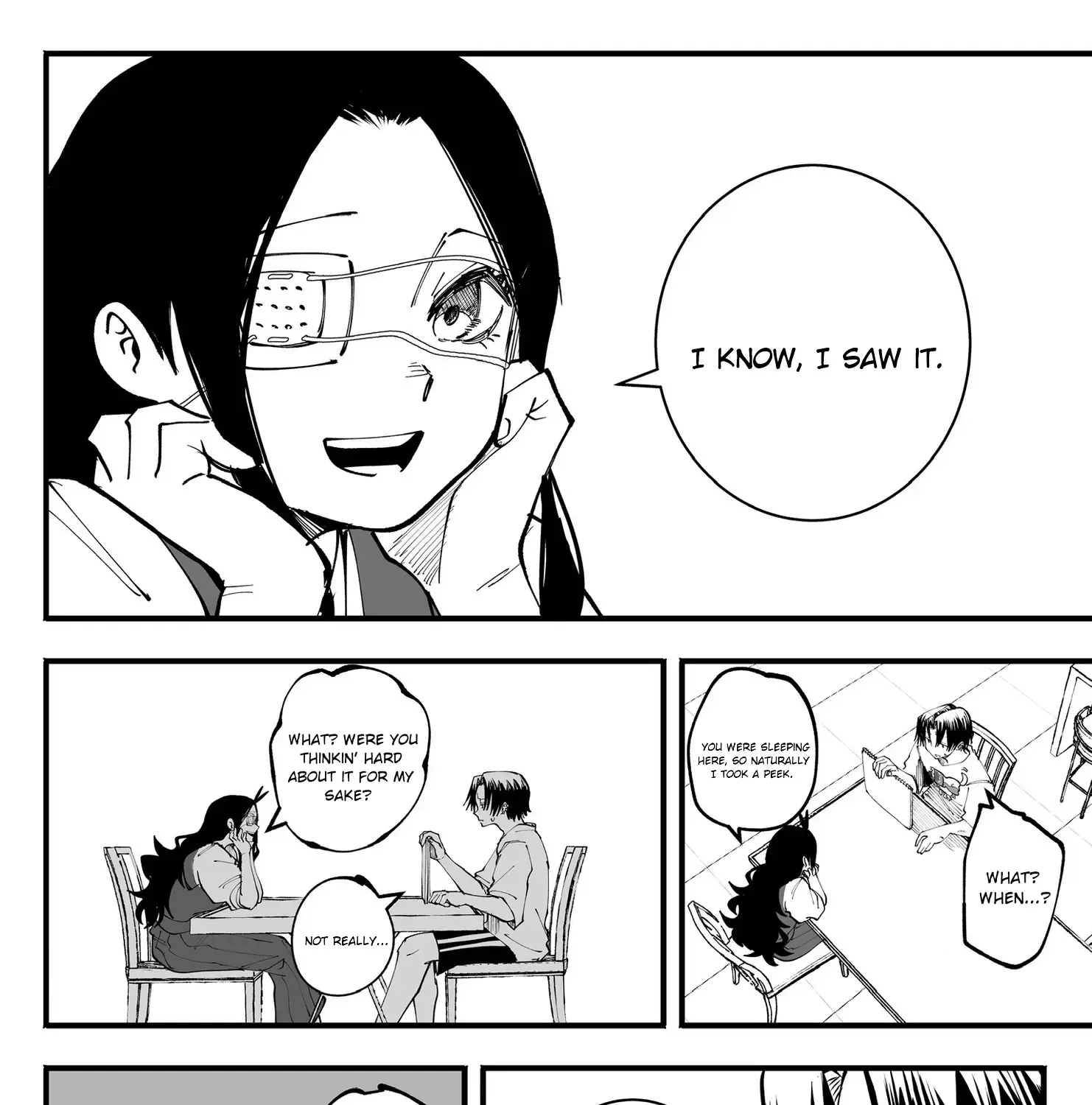 Mou Furenai Kimi Zinmanga X Chapter 51 Page 5