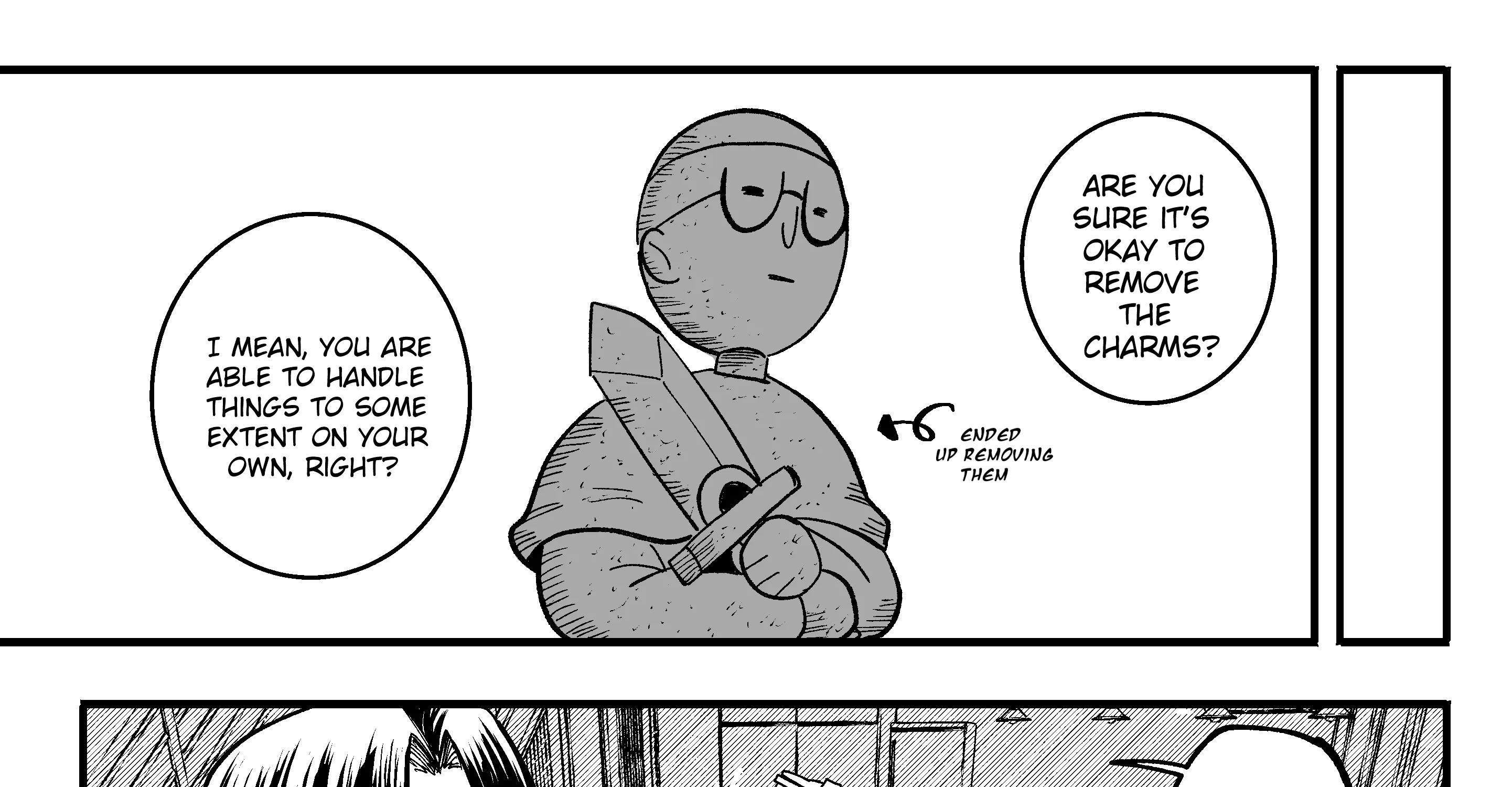 Mou Furenai Kimi Zinmanga X Chapter 46 Page 19