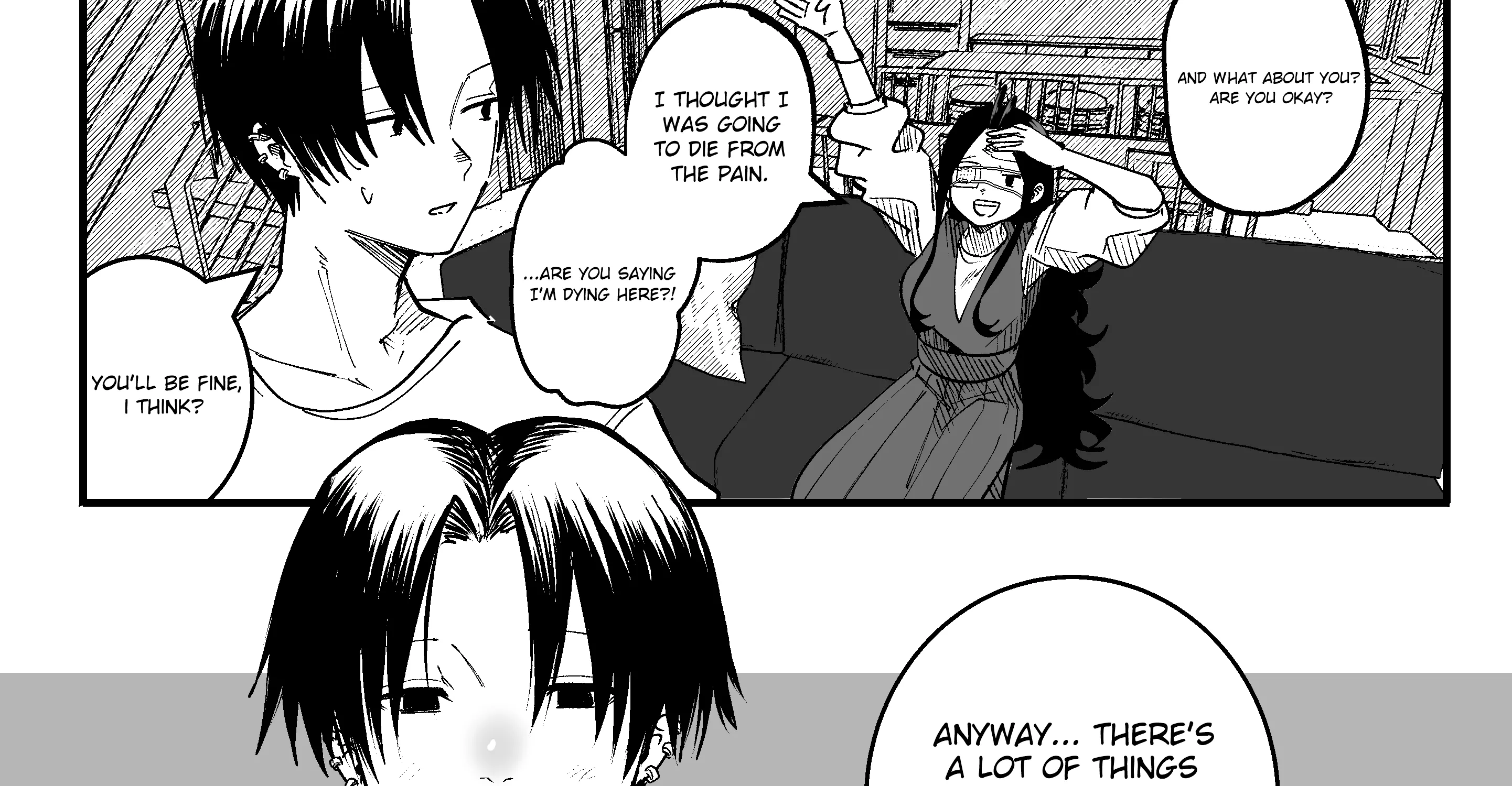 Mou Furenai Kimi Zinmanga X Chapter 46 Page 20