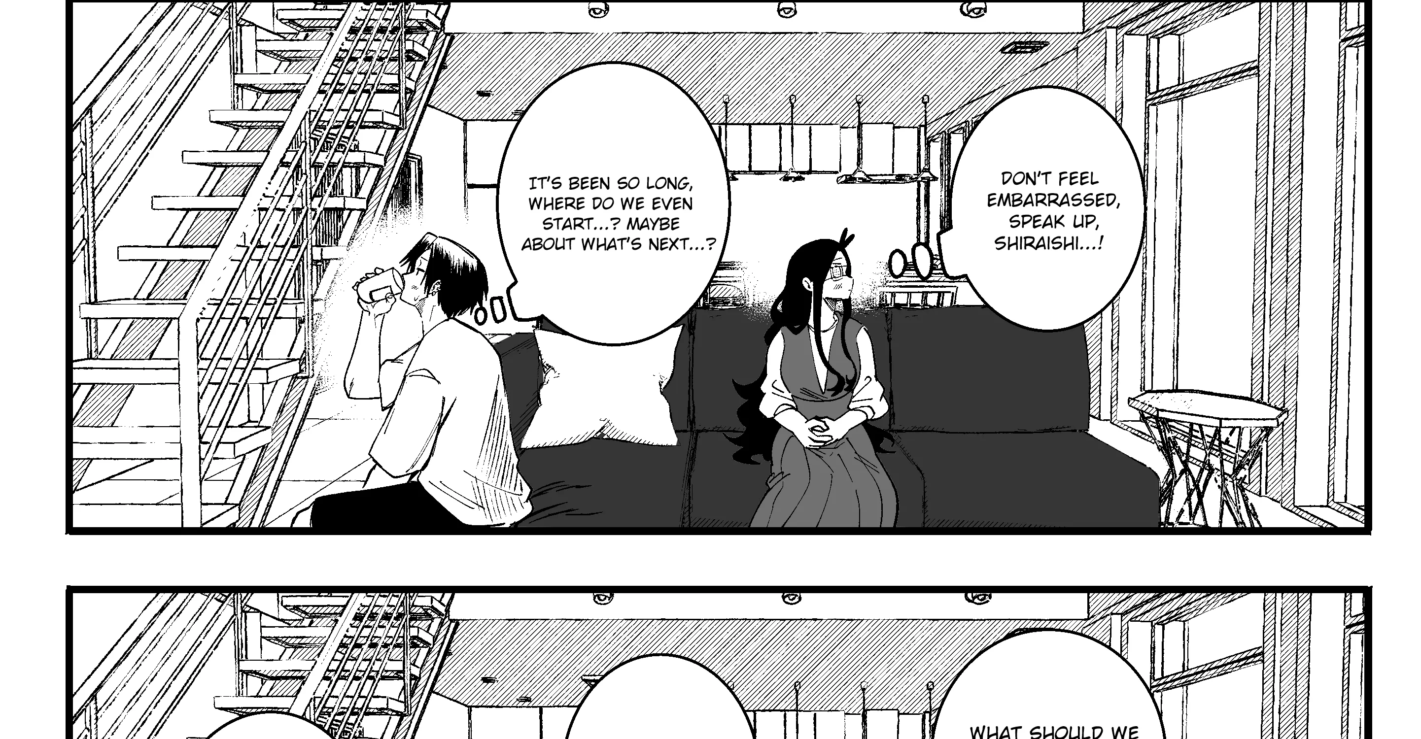 Mou Furenai Kimi Zinmanga X Chapter 46 Page 23