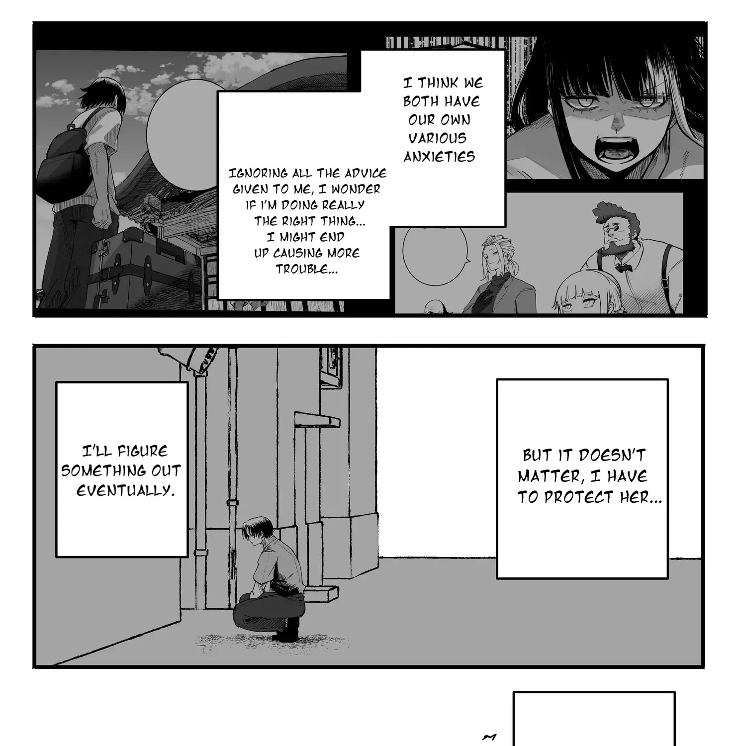 Mou Furenai Kimi Zinmanga X Chapter 45 Page 15