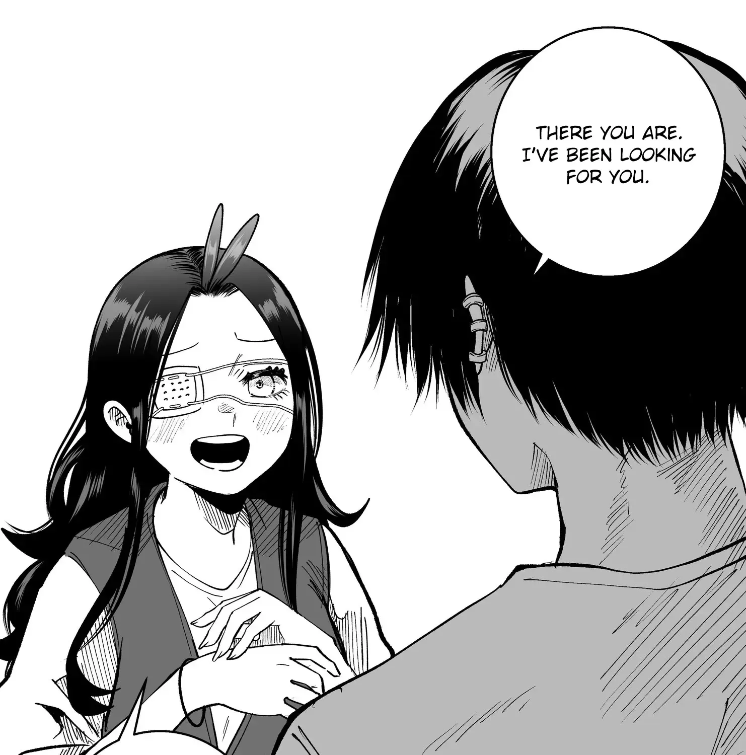Mou Furenai Kimi Zinmanga X Chapter 44 Page 1