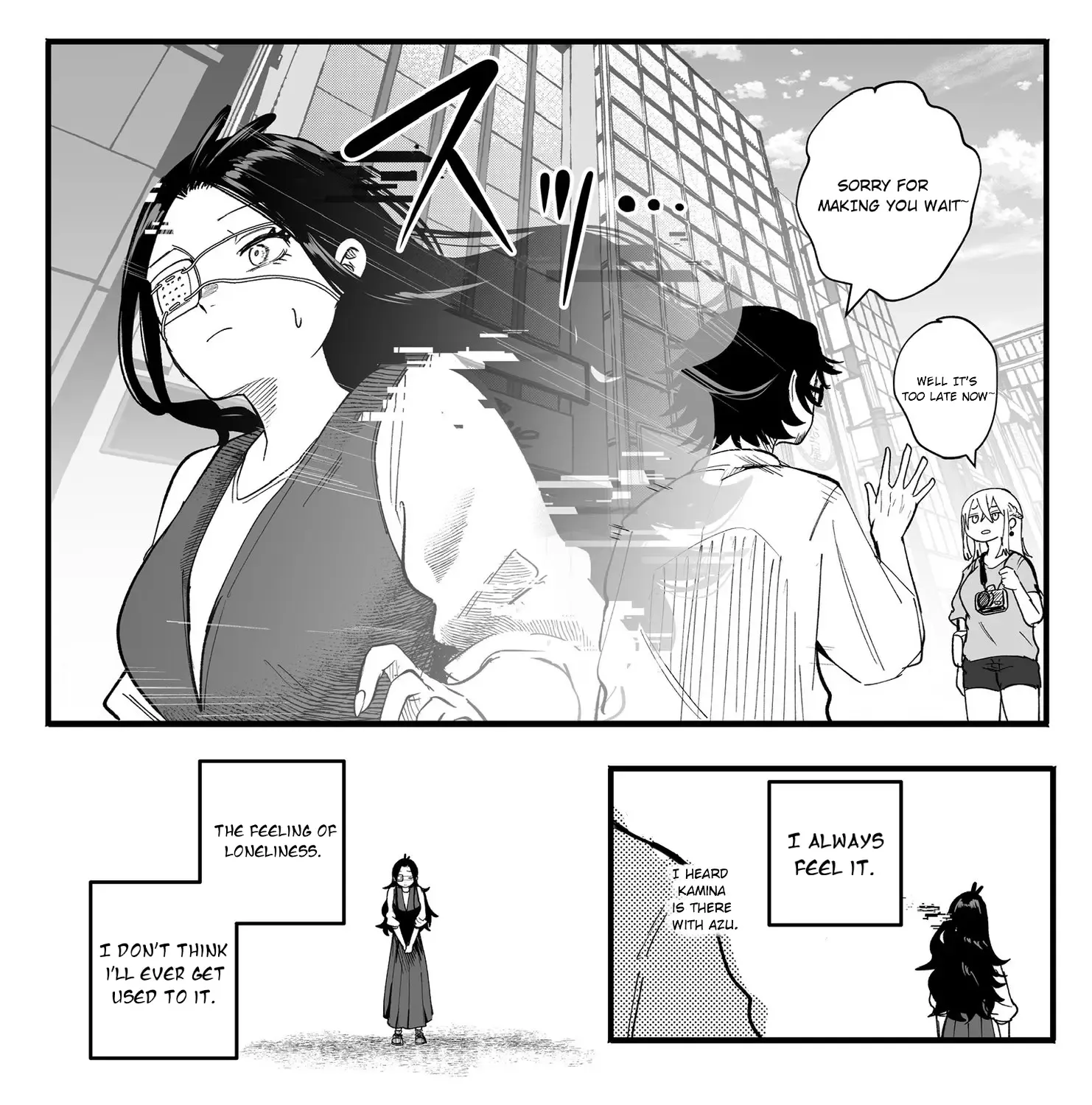 Mou Furenai Kimi Zinmanga X Chapter 44 Page 7